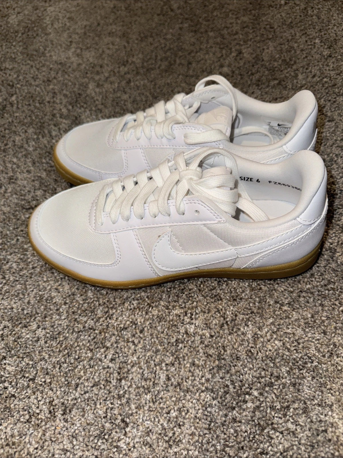 Size 6 Women’s - Nike Field General 82 White Gum