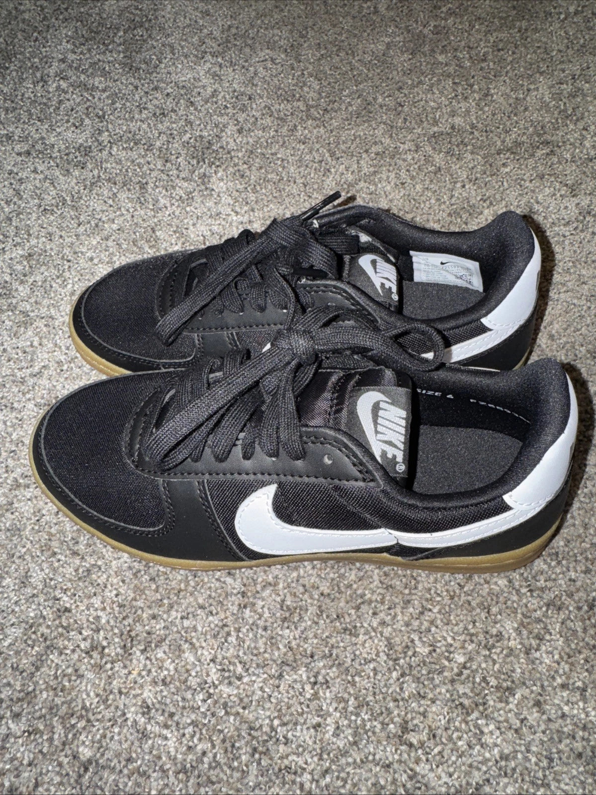 Size 6 Women’s - Nike Field General 82 Black White Gum