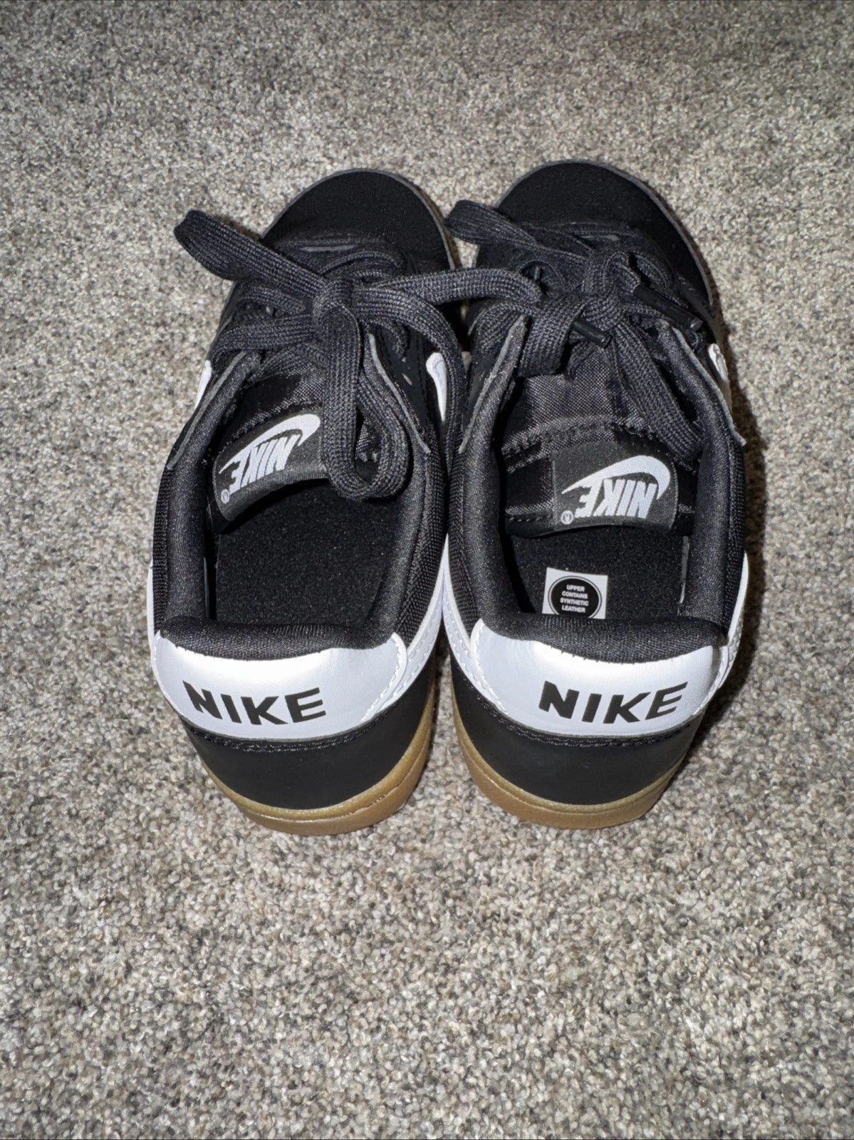 Size 6 Women’s - Nike Field General 82 Black White Gum