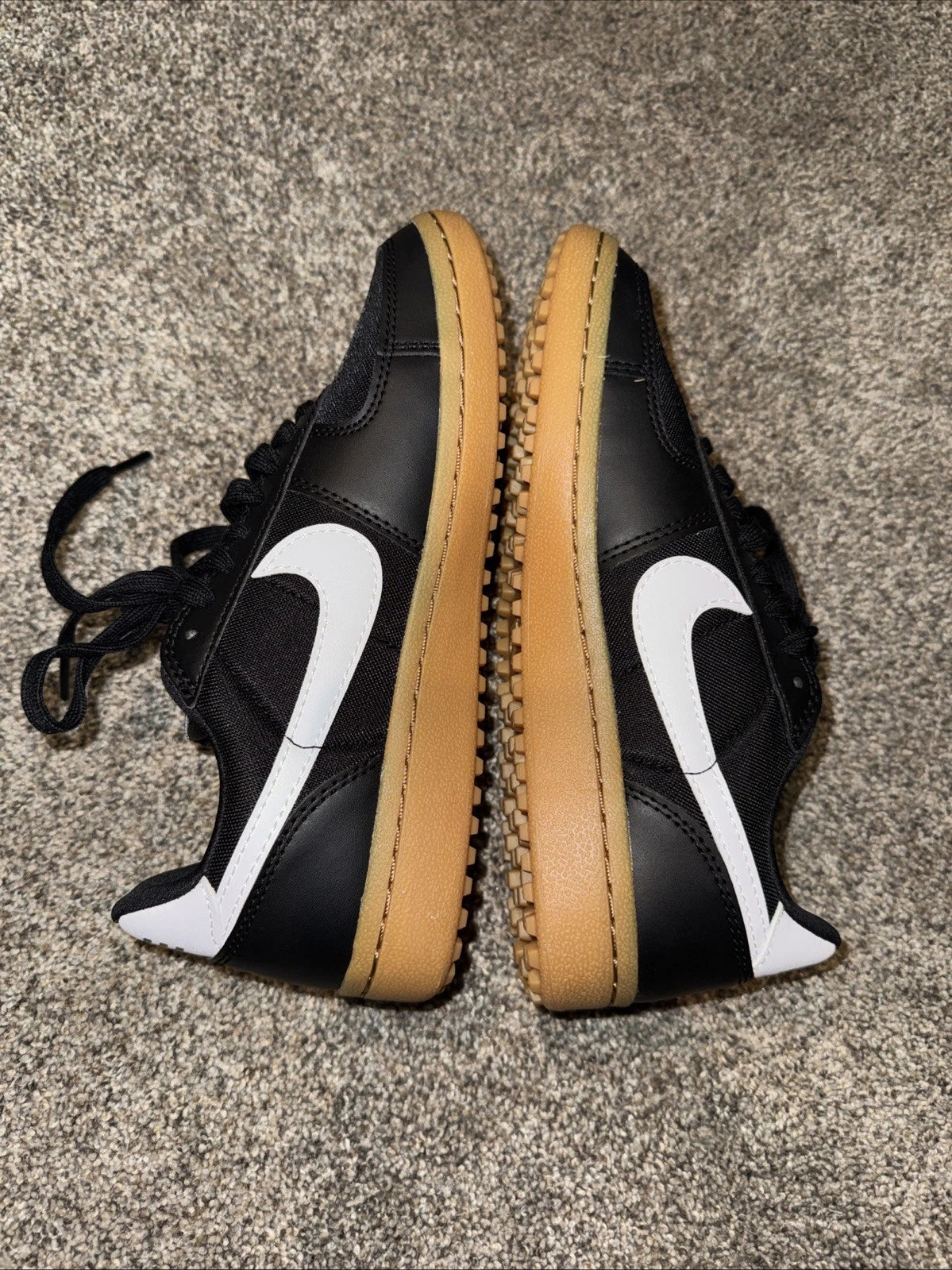 Size 6 Women’s - Nike Field General 82 Black White Gum