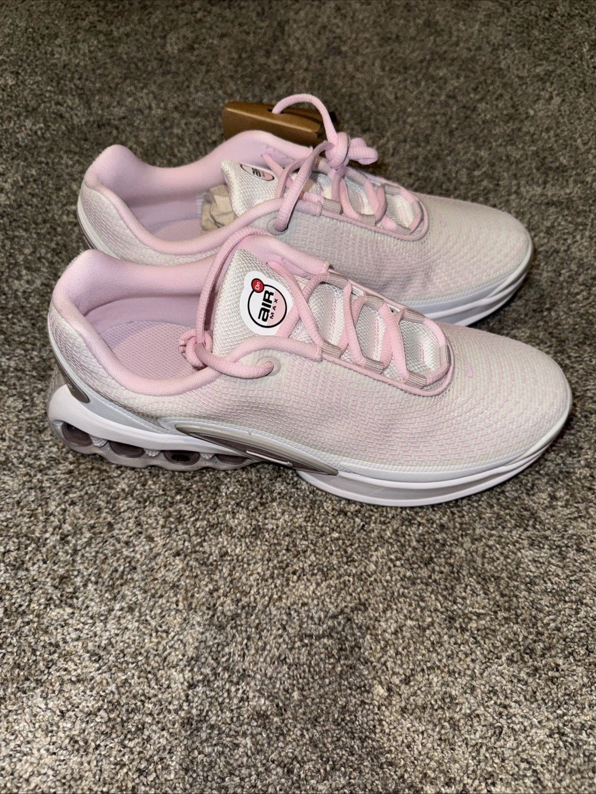 Size 7Y- Nike Air Max DN BG Pink
