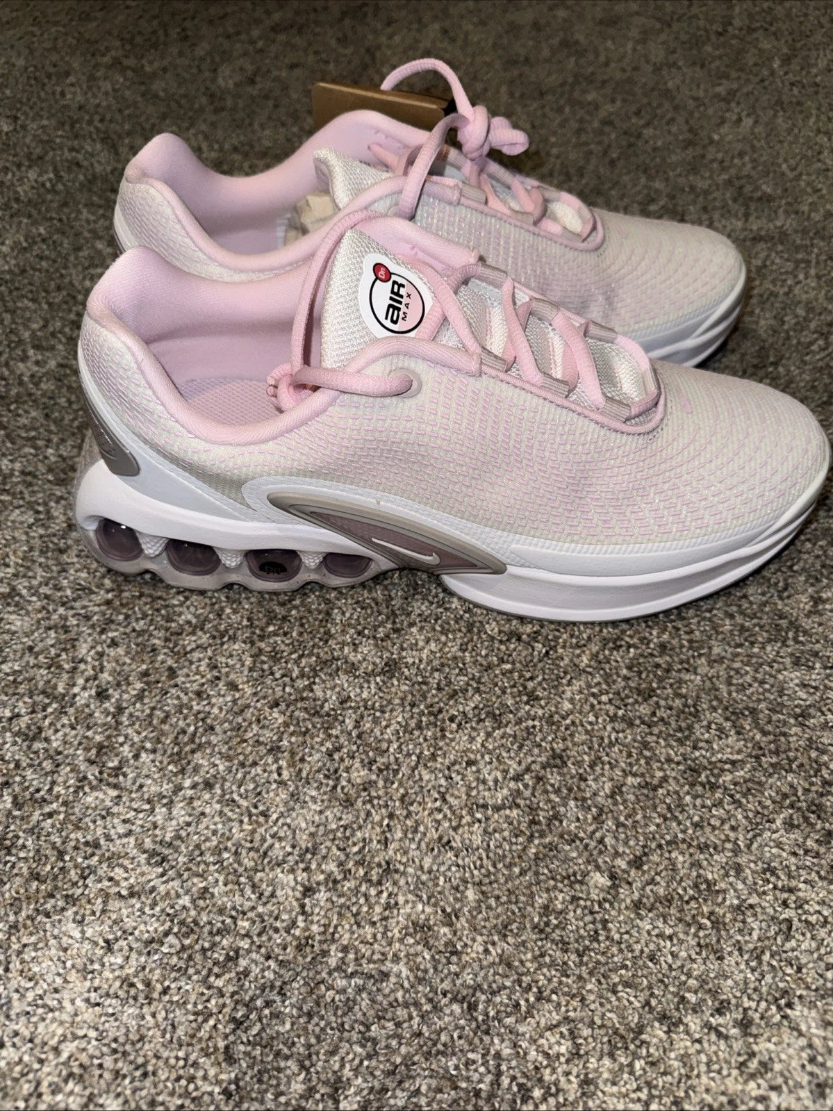 Size 7Y- Nike Air Max DN BG Pink