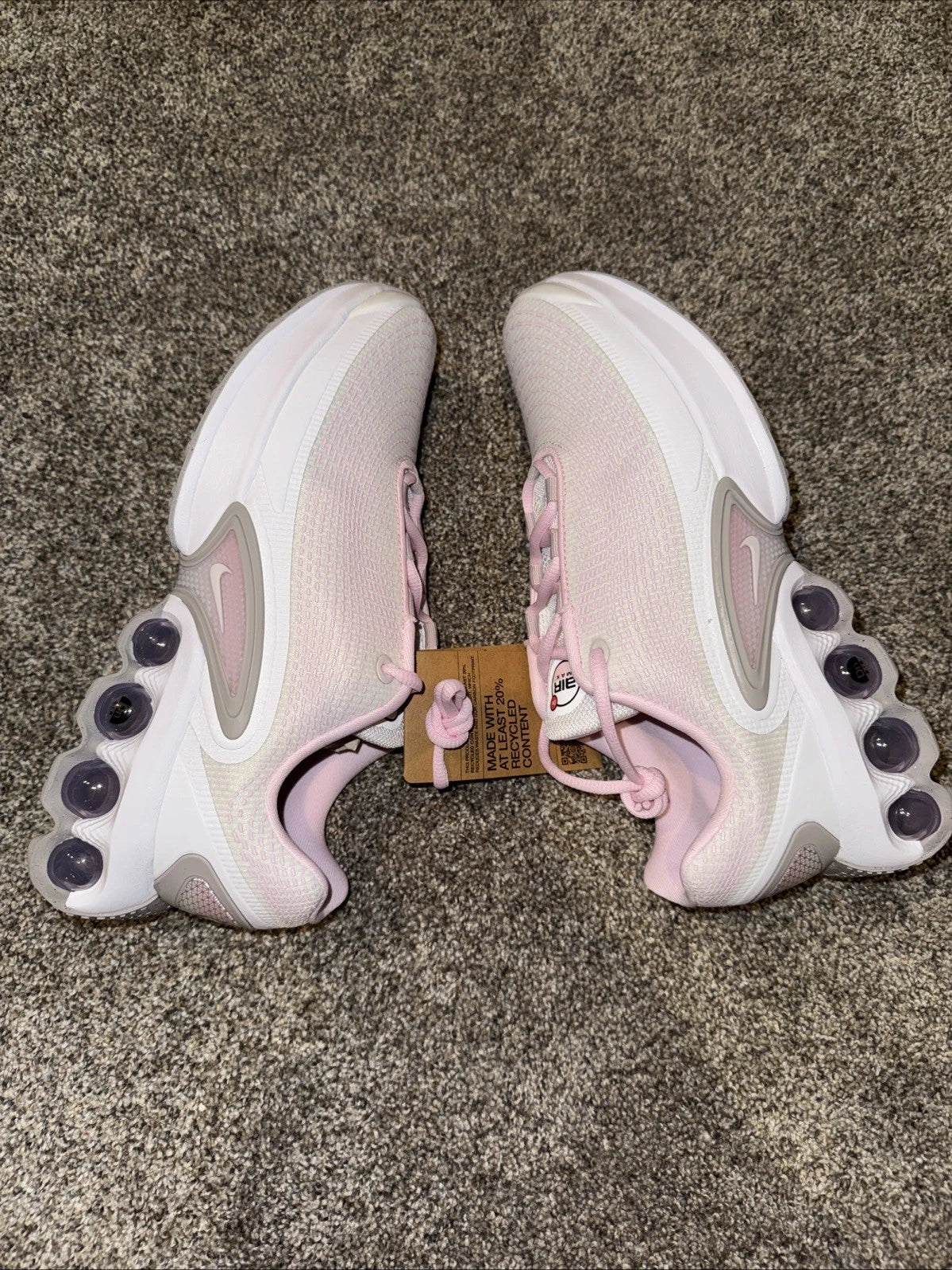 Size 7Y- Nike Air Max DN BG Pink