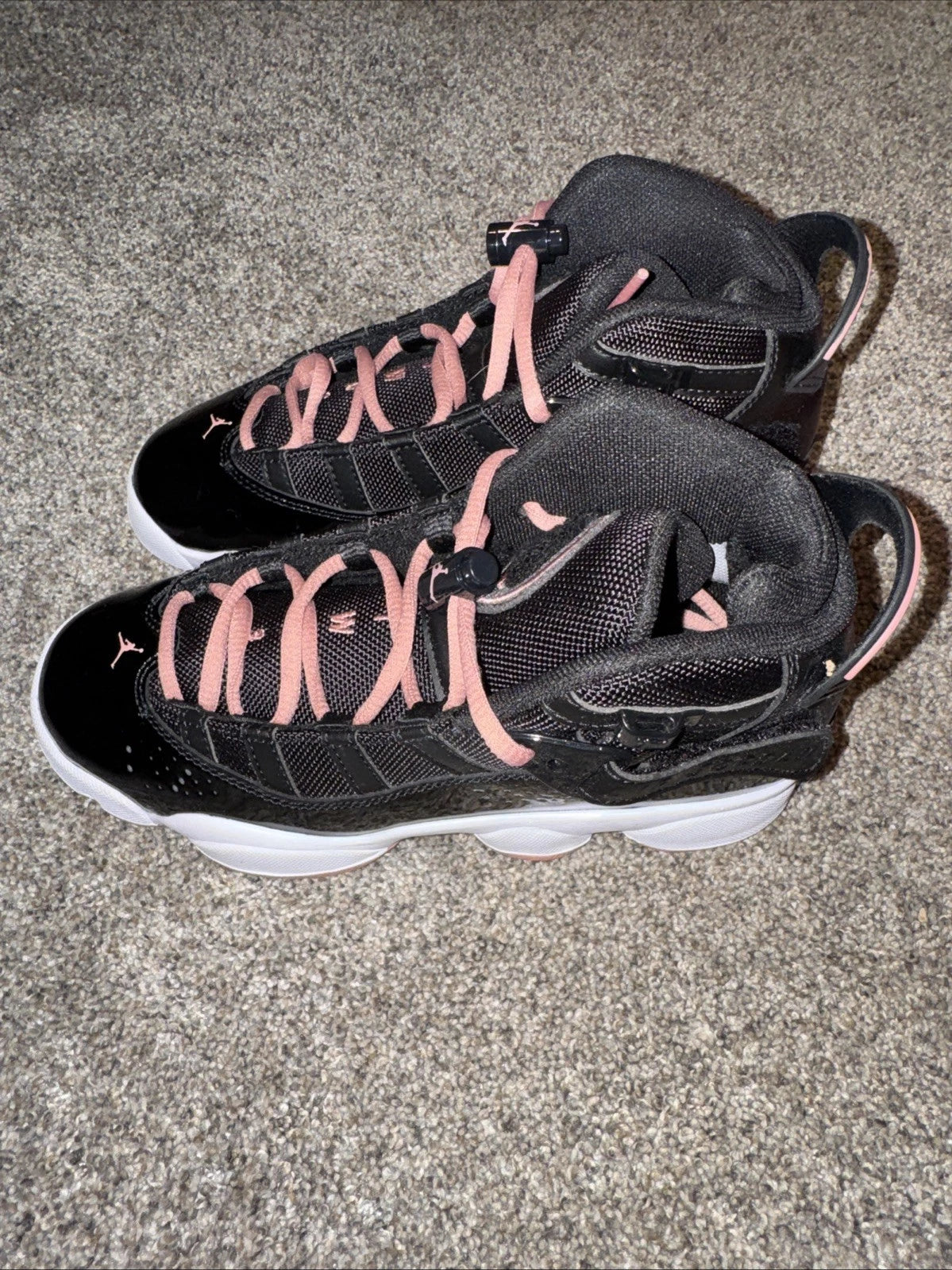 Size 4.5Y Jordan 6 Rings