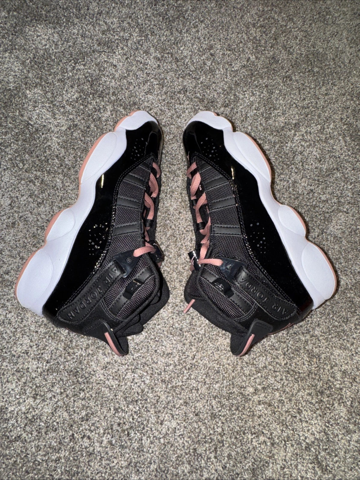 Size 4.5Y Jordan 6 Rings