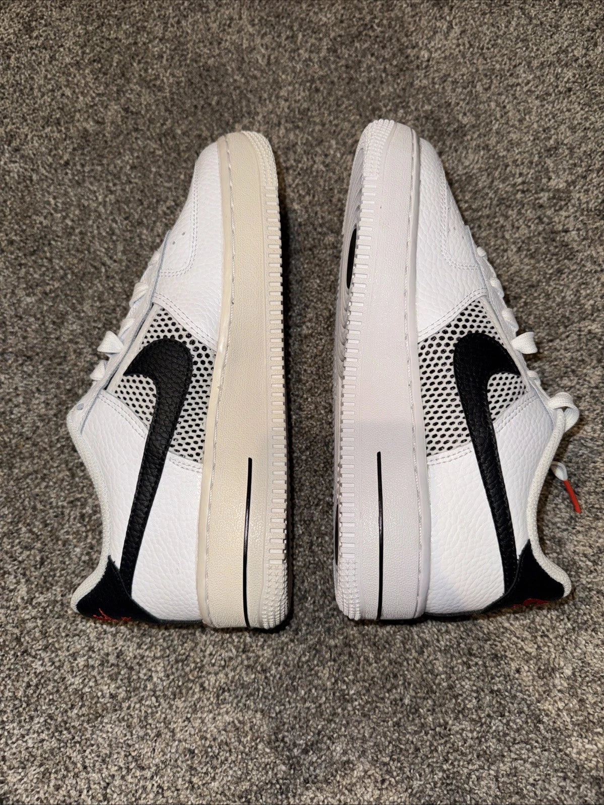 Size 6Y- Nike Air Force 1 Low Mesh Pocket White