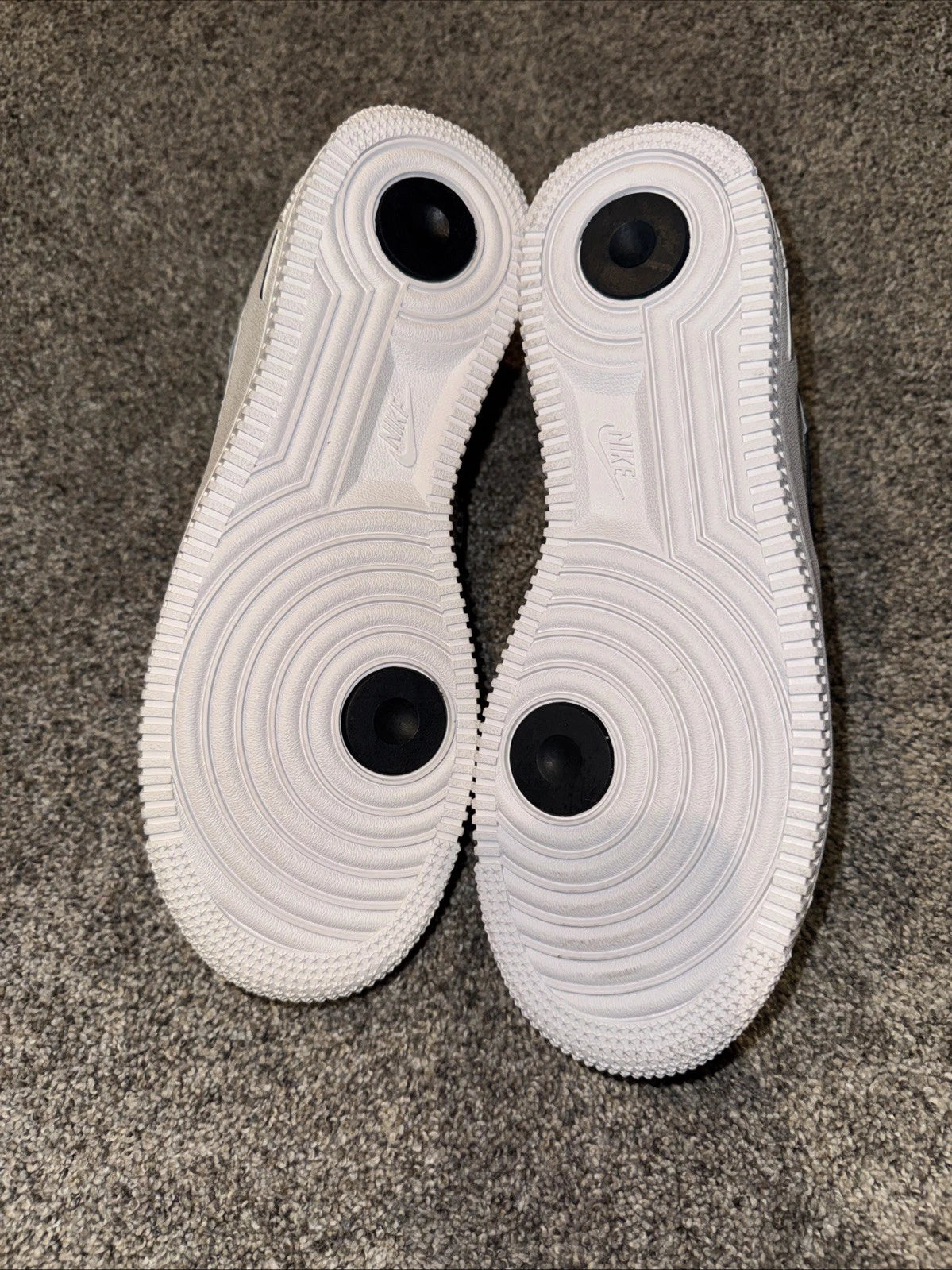 Size 6Y- Nike Air Force 1 Low Mesh Pocket White