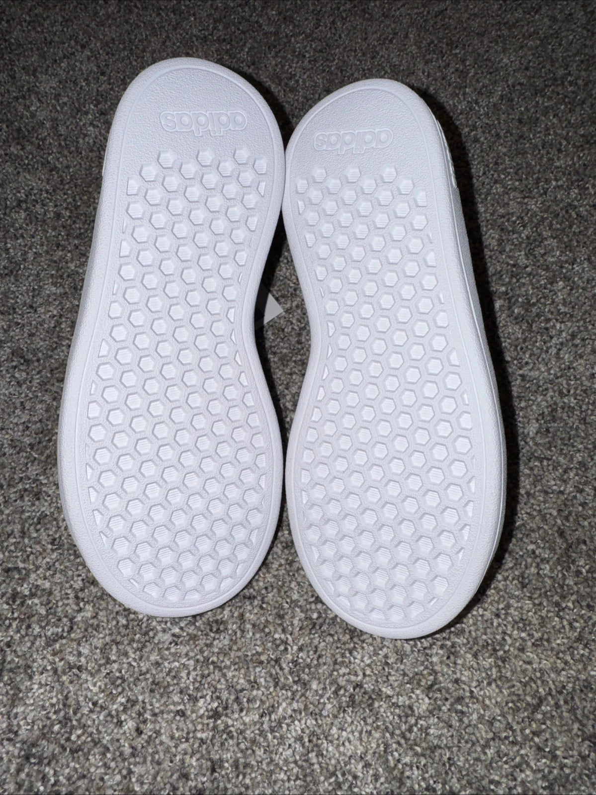 Size 12 Kids Adidas Grand Court 2.0 White
