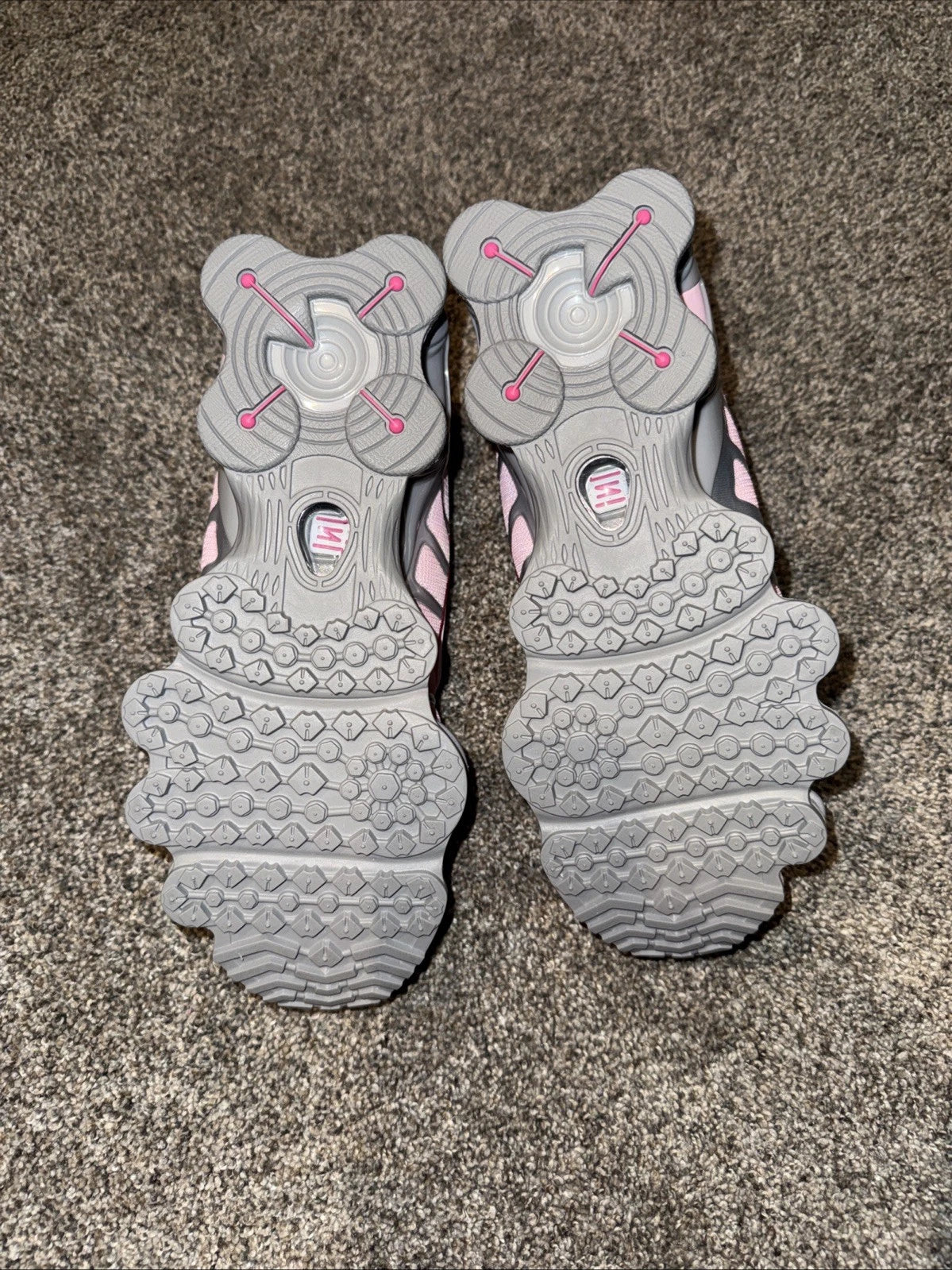 Size 6.5 Women’s - Nike Shox TL Metallic Platinum Pink Foam- No Box Lid