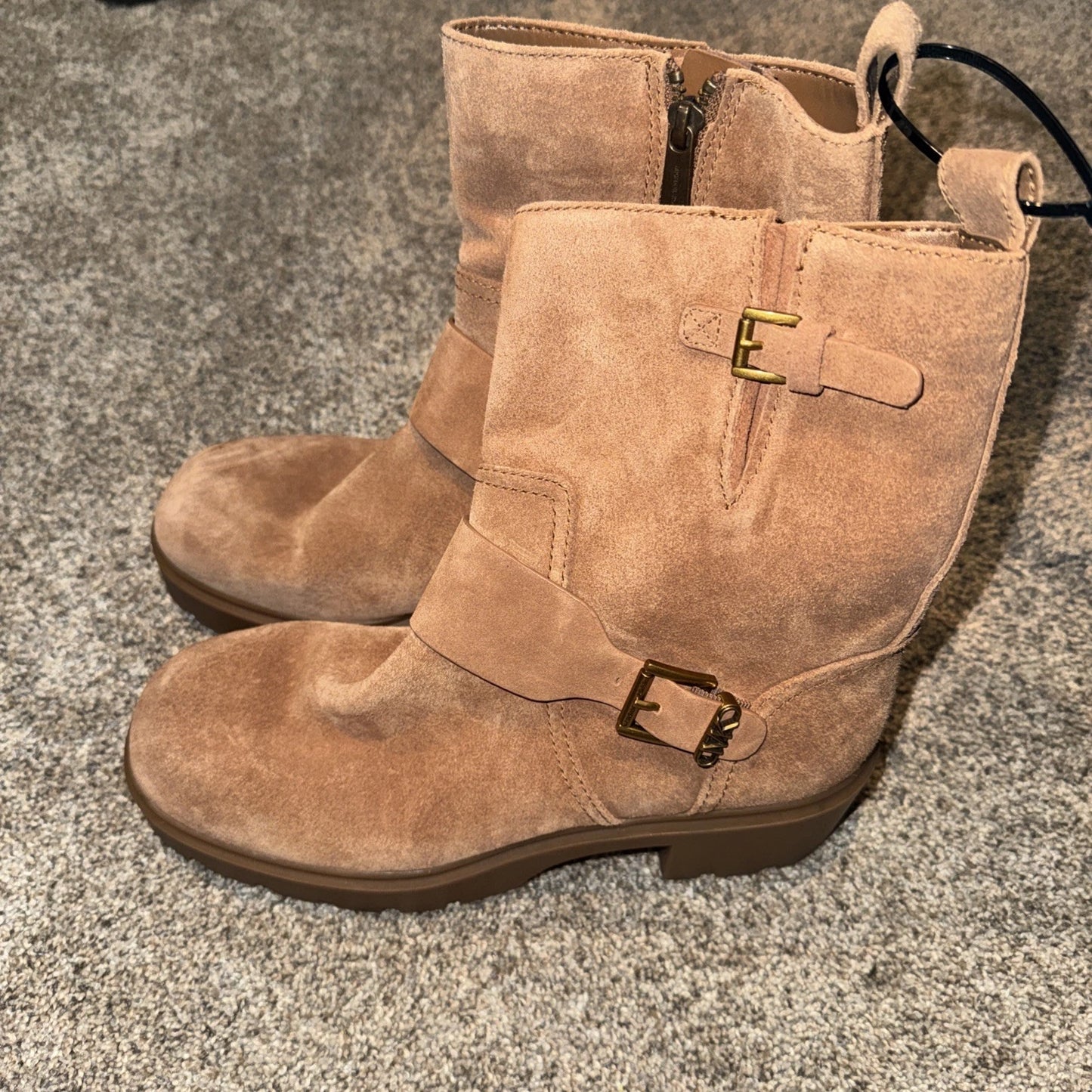 Size 9 Women’s- Michael Kors Perry Suede Boots