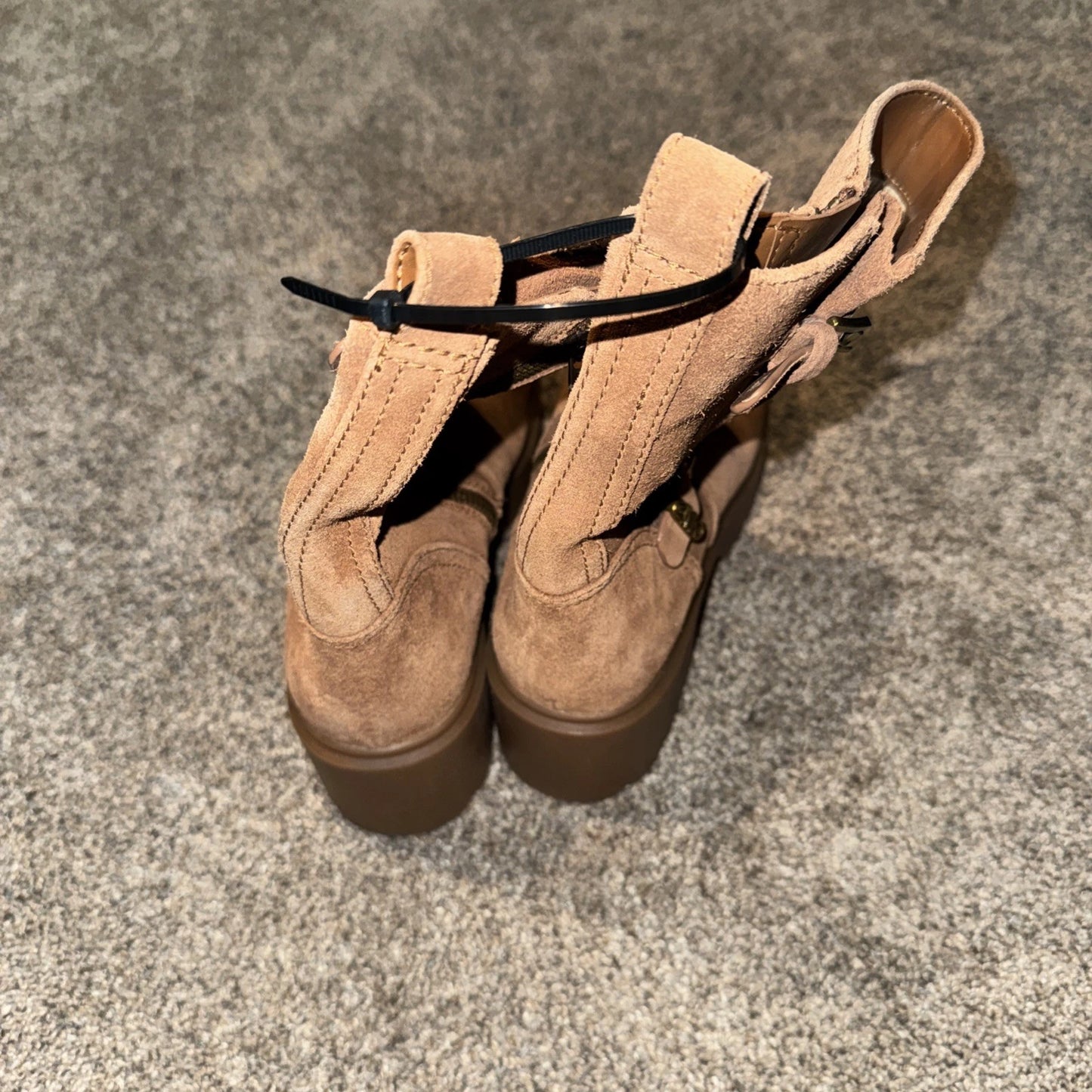 Size 9 Women’s- Michael Kors Perry Suede Boots