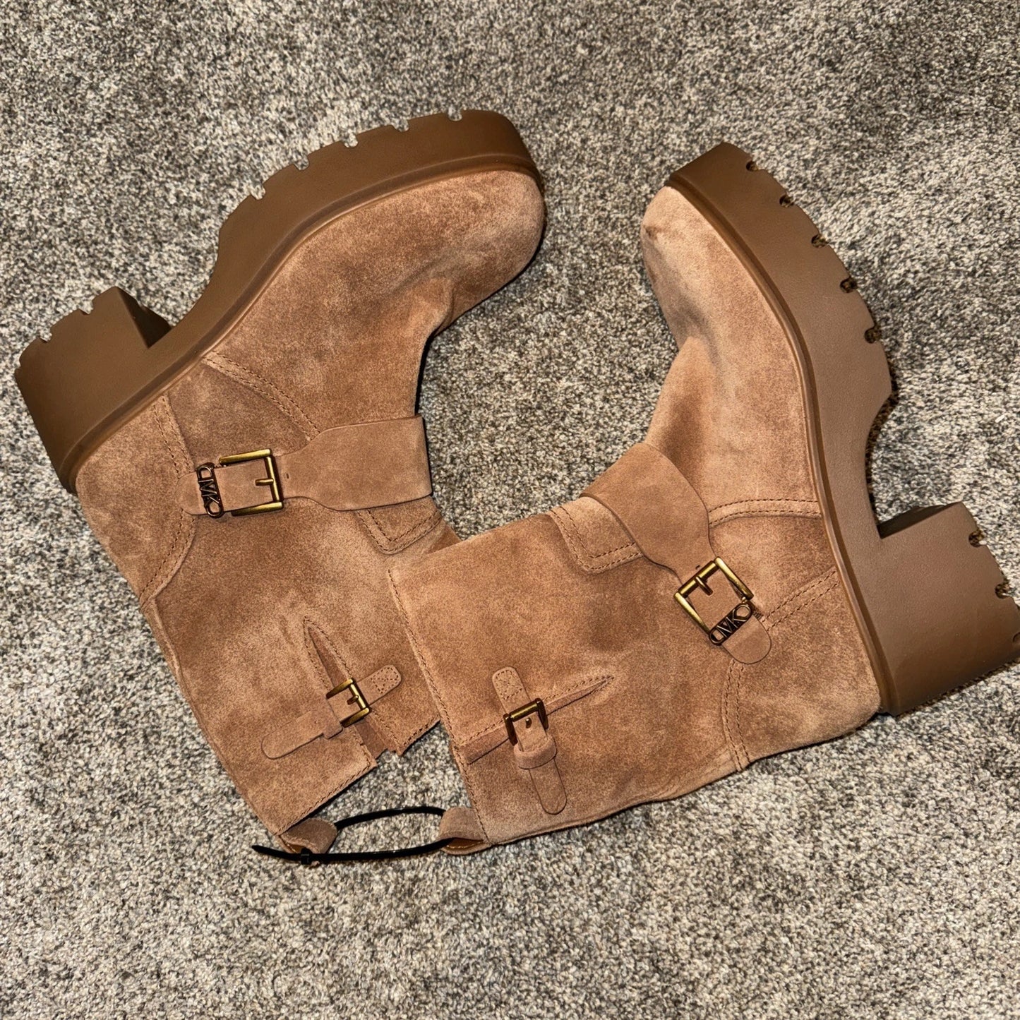 Size 9 Women’s- Michael Kors Perry Suede Boots