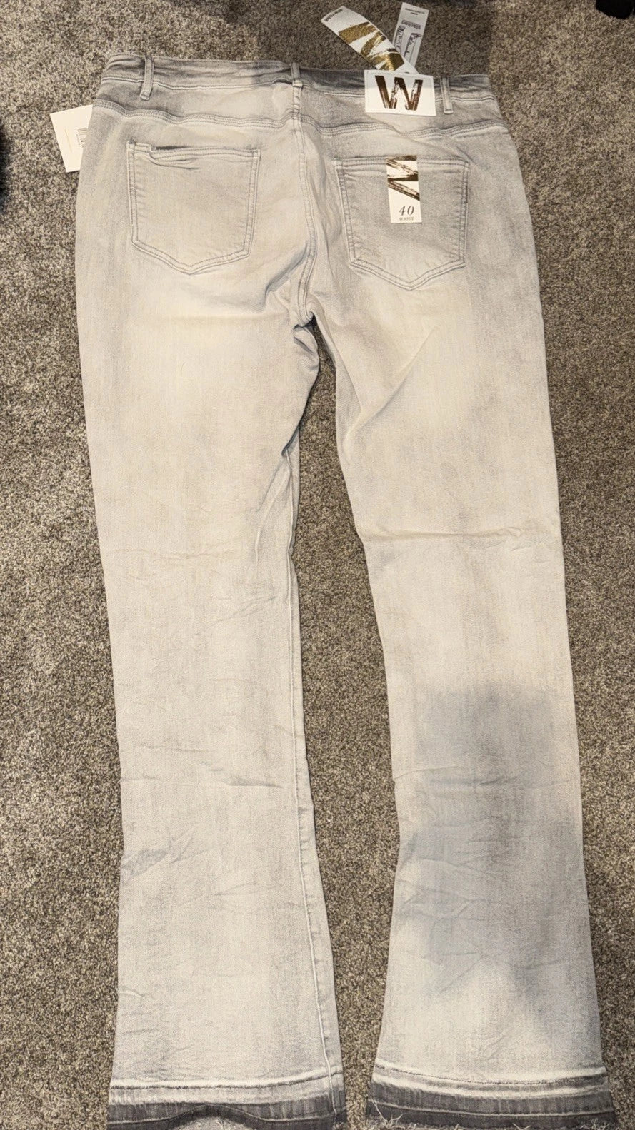 Size 40x36 Men’s W By Waimea Jeans
