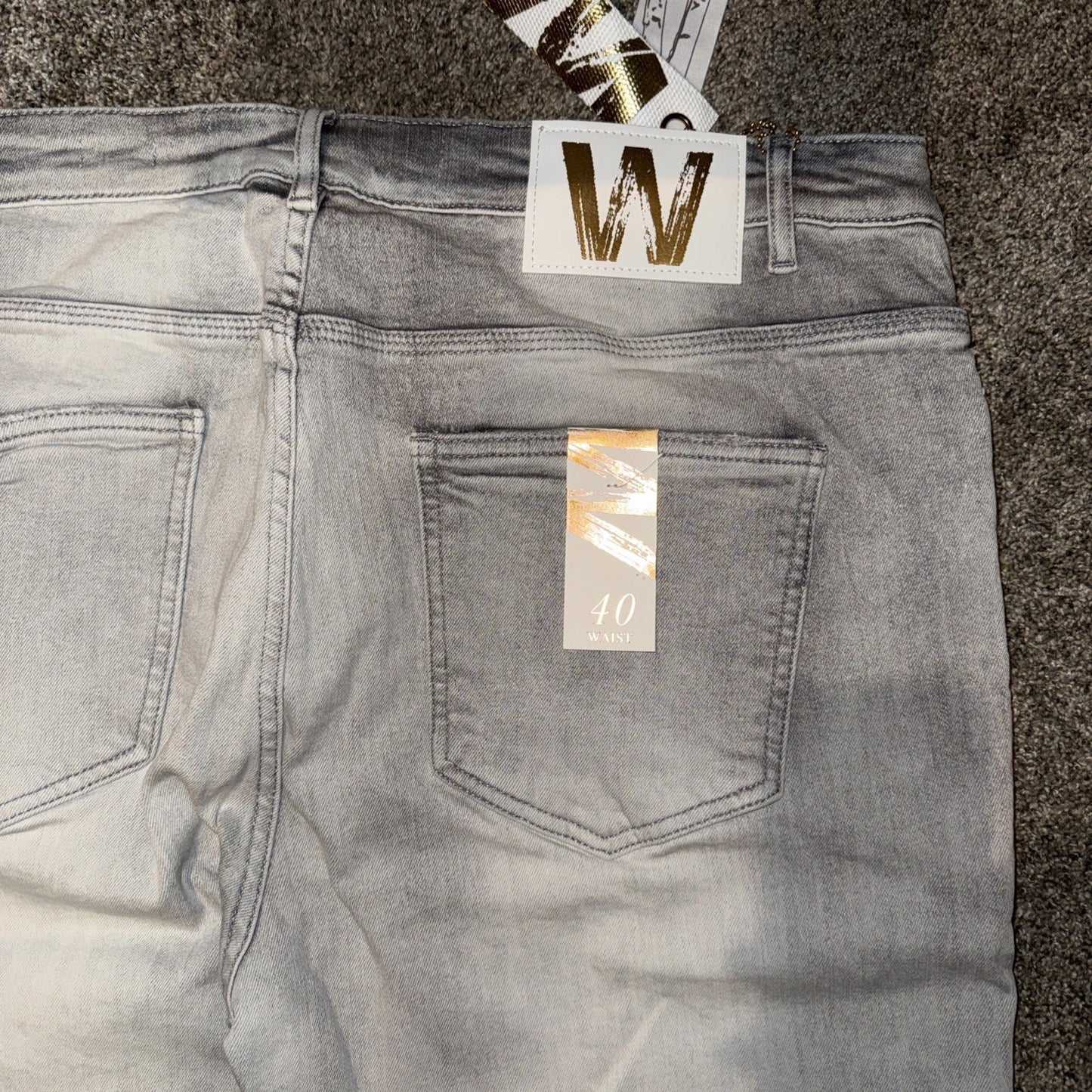 Size 40x36 Men’s W By Waimea Jeans