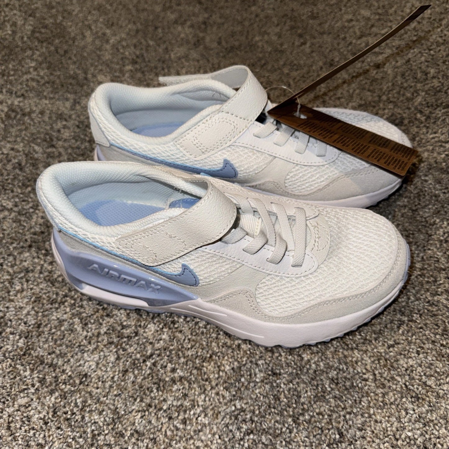 Size 2Y- Nike Air Max SYSTM