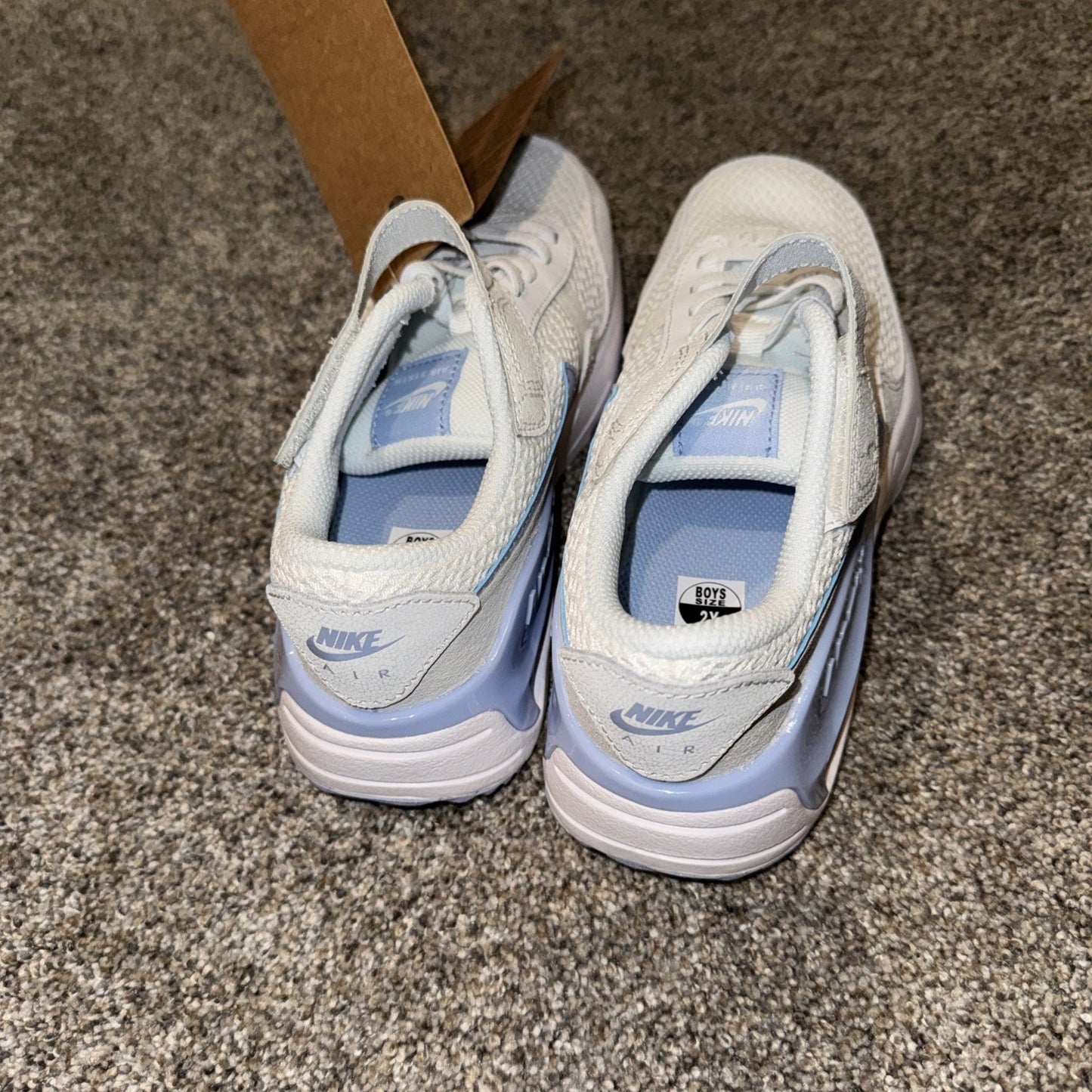 Size 2Y- Nike Air Max SYSTM