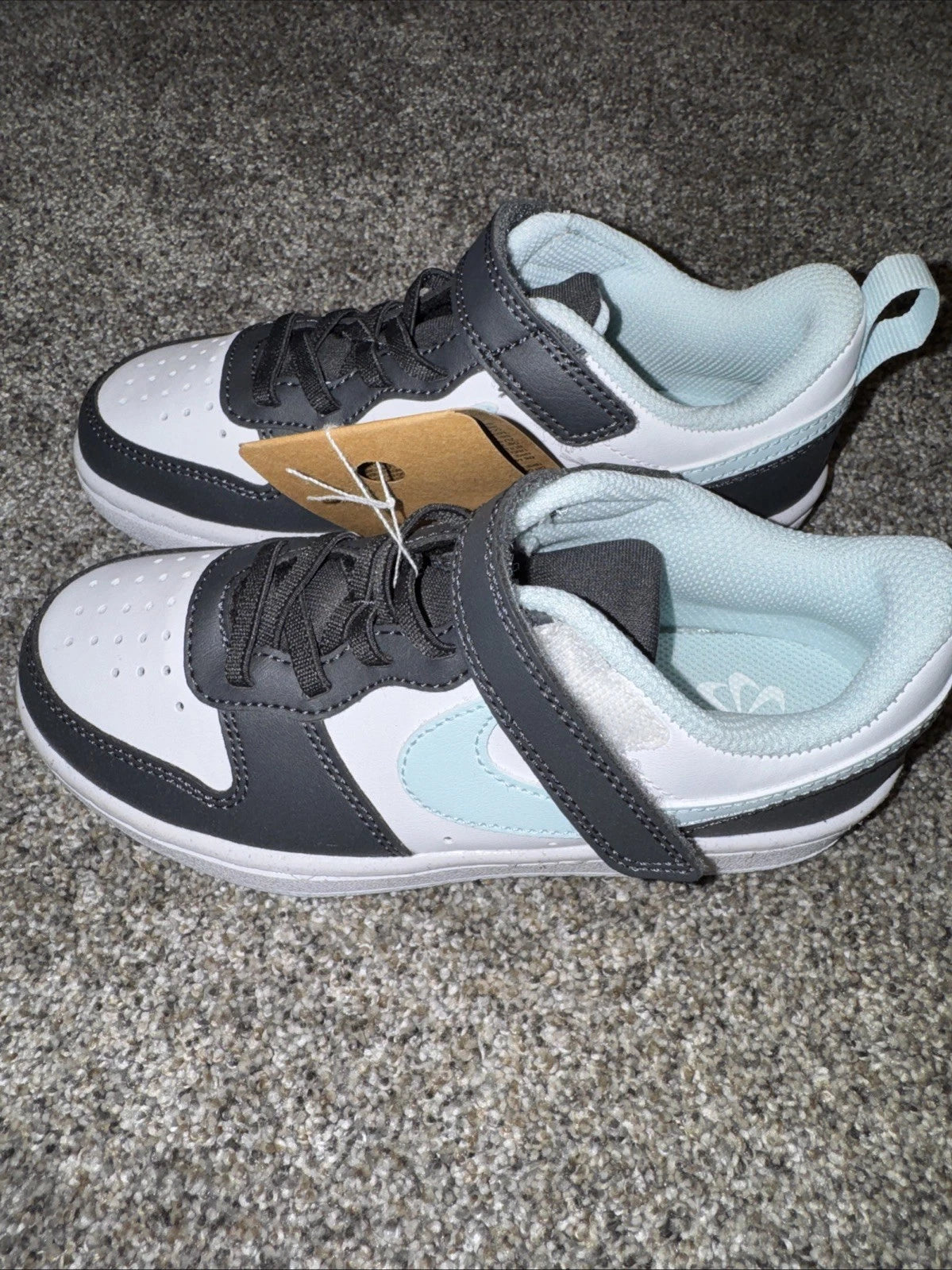 Size 13C- Nike Court Borough Low Recraft
