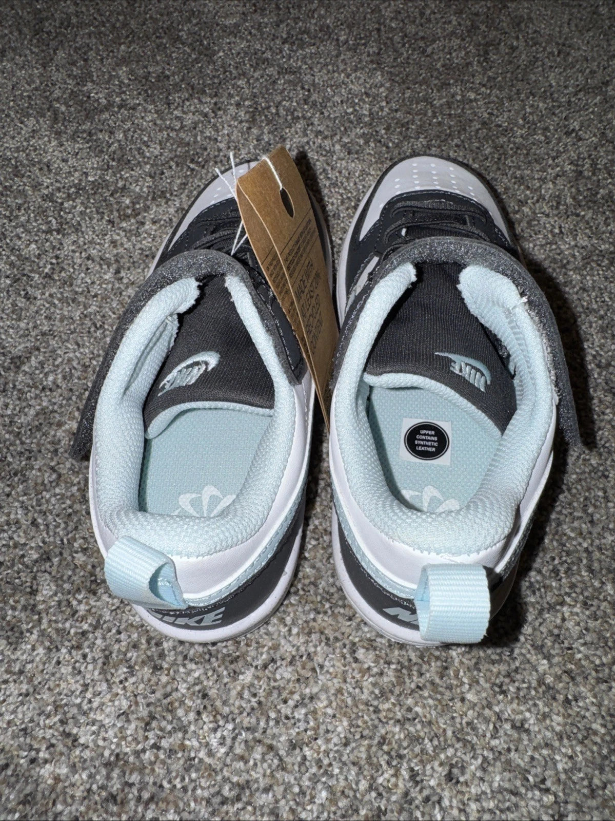 Size 13C- Nike Court Borough Low Recraft