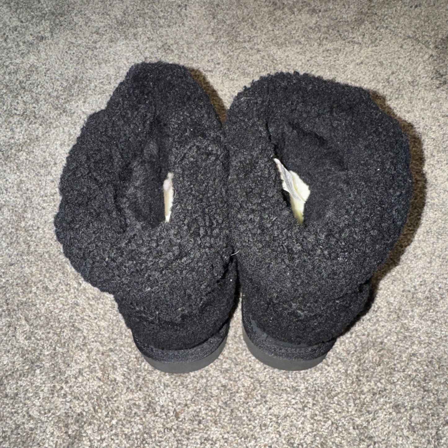 NEW WOMENS SIZE 5 BLACK UGG CLASSIC MINI BRAID SUEDE BOOTS 1148930