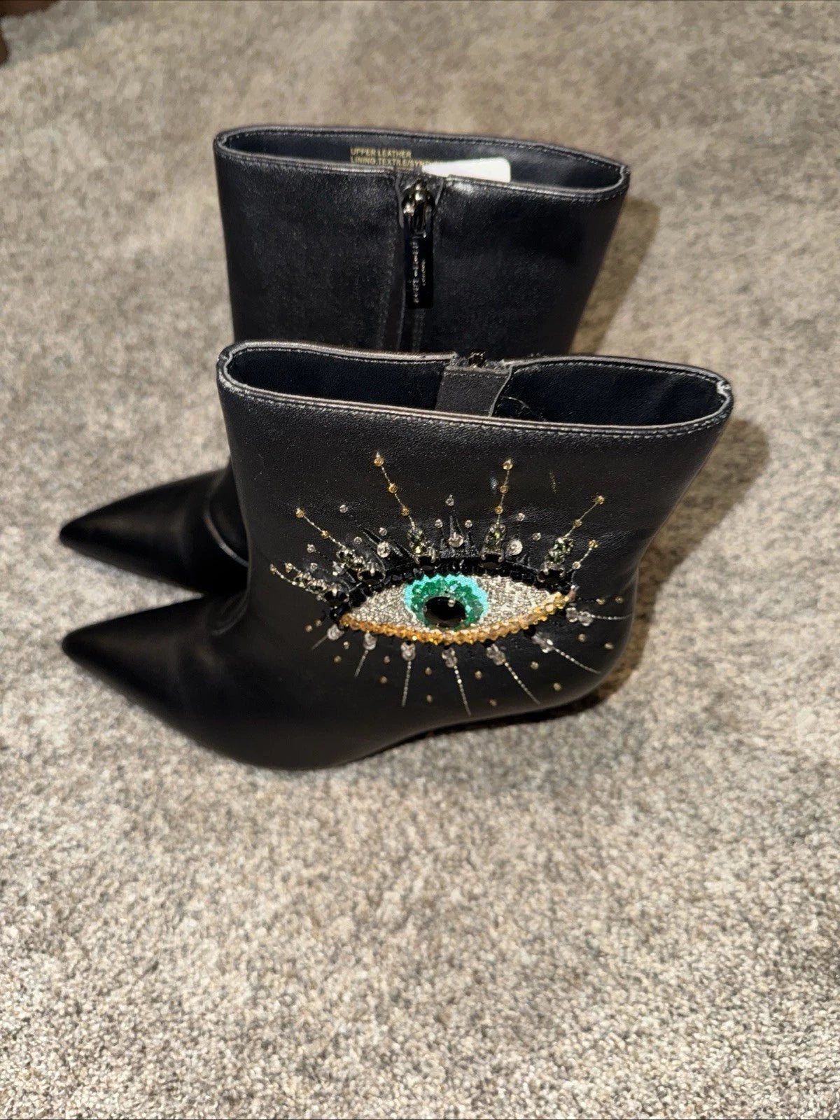 Size 40.5 Kurt Geiger London Boots For Women- Black