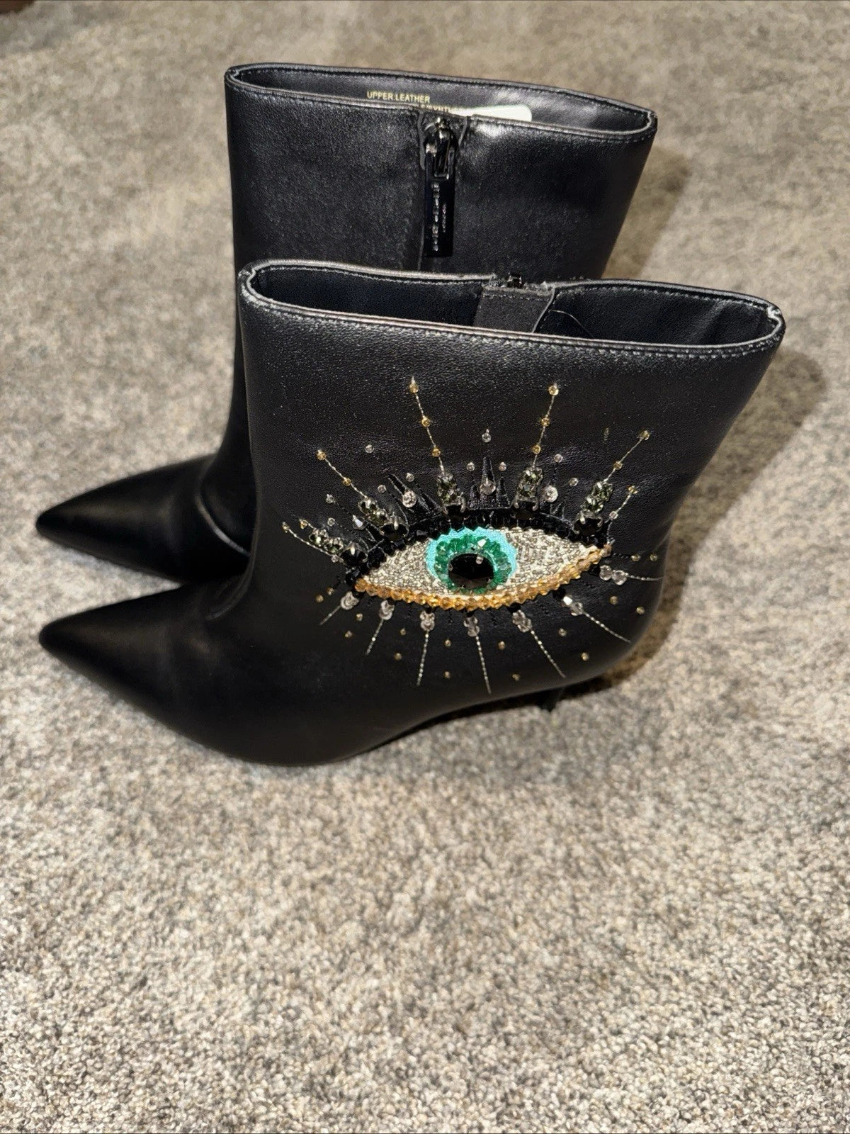 Size 40.5 Kurt Geiger London Boots For Women- Black