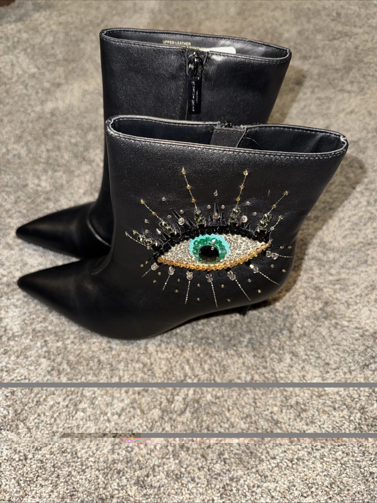 Size 37 Kurt Geiger London Boots For Women- Black