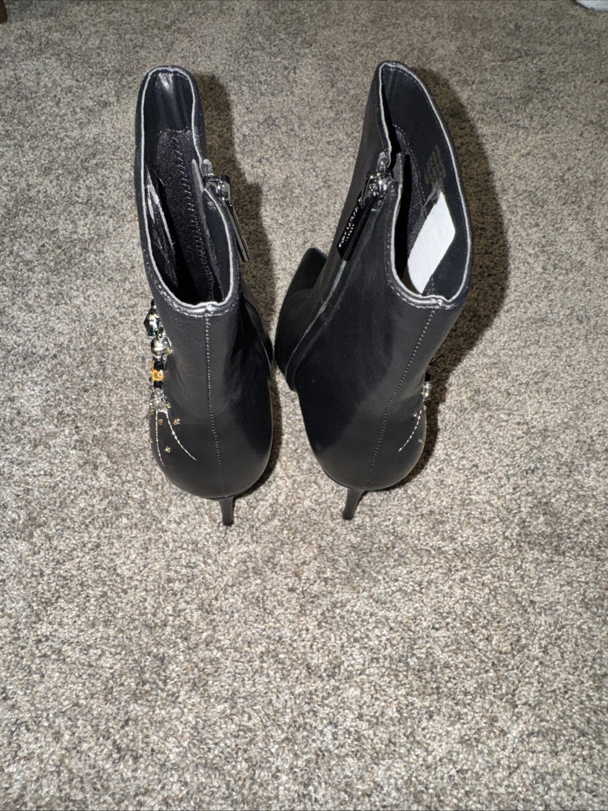 Size 37 Kurt Geiger London Boots For Women- Black