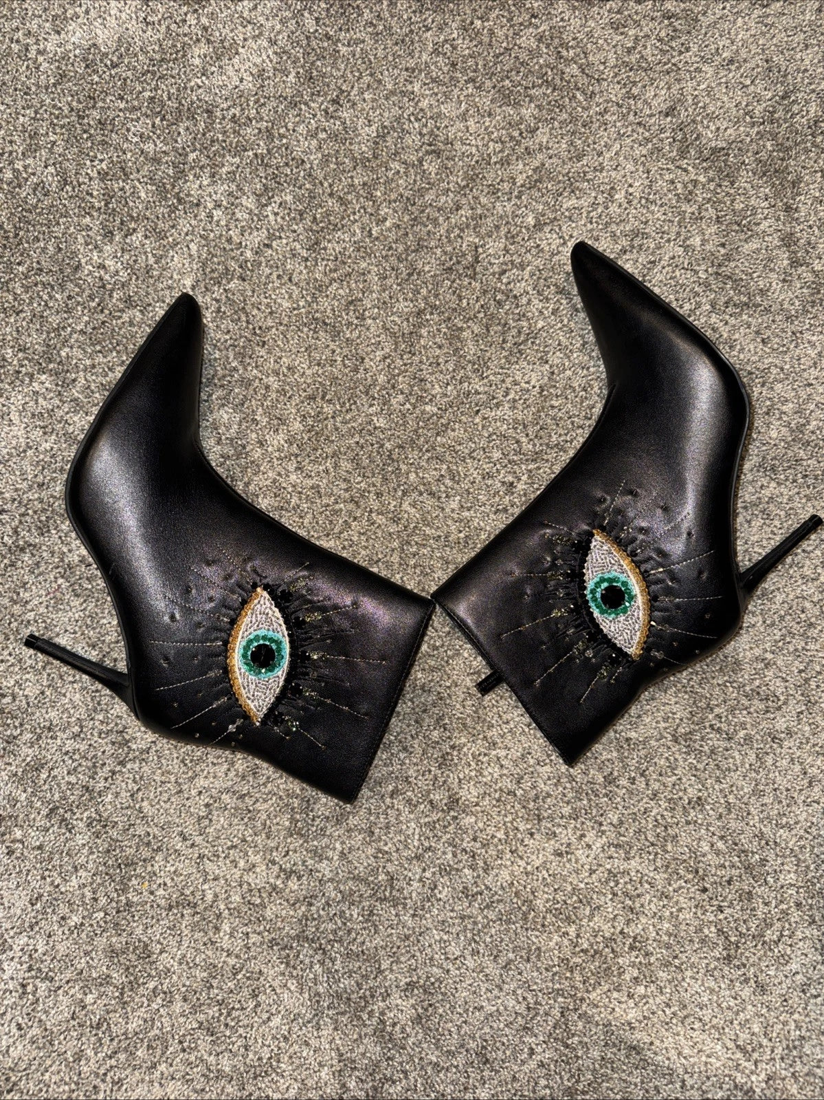 Size 37 Kurt Geiger London Boots For Women- Black