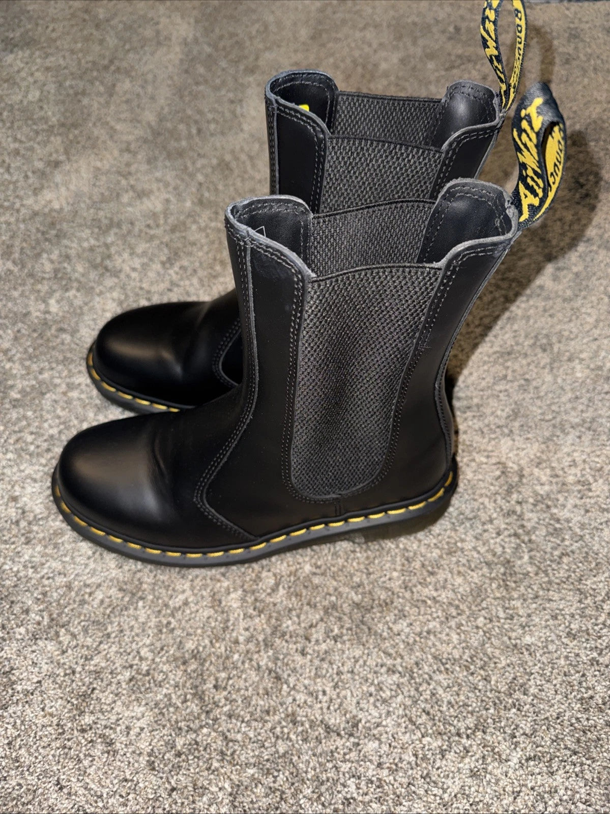 Size 7 Men’s- Dr. Martens 2976 Boot Black