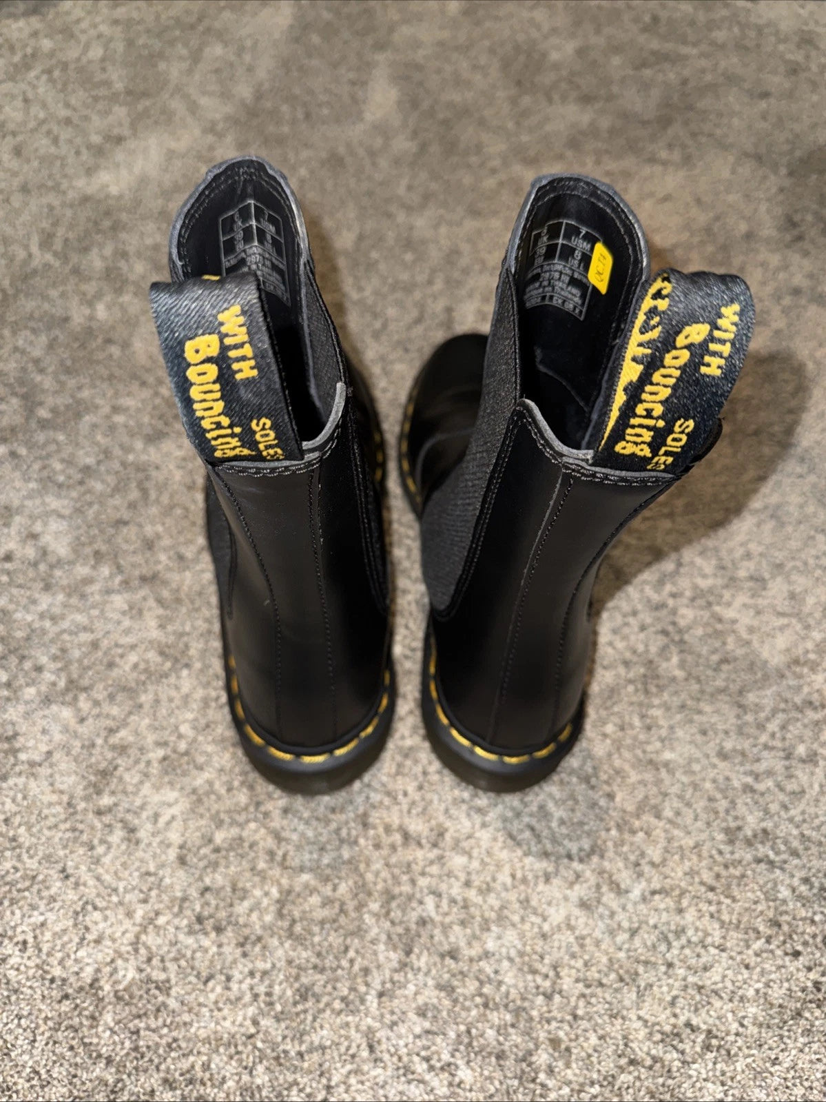 Size 7 Men’s- Dr. Martens 2976 Boot Black