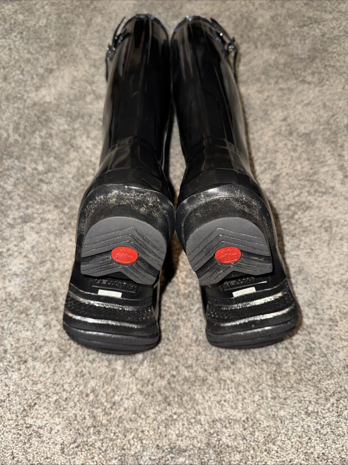 Size 5 Women’s- Hunter Rain Boots Tall- Black