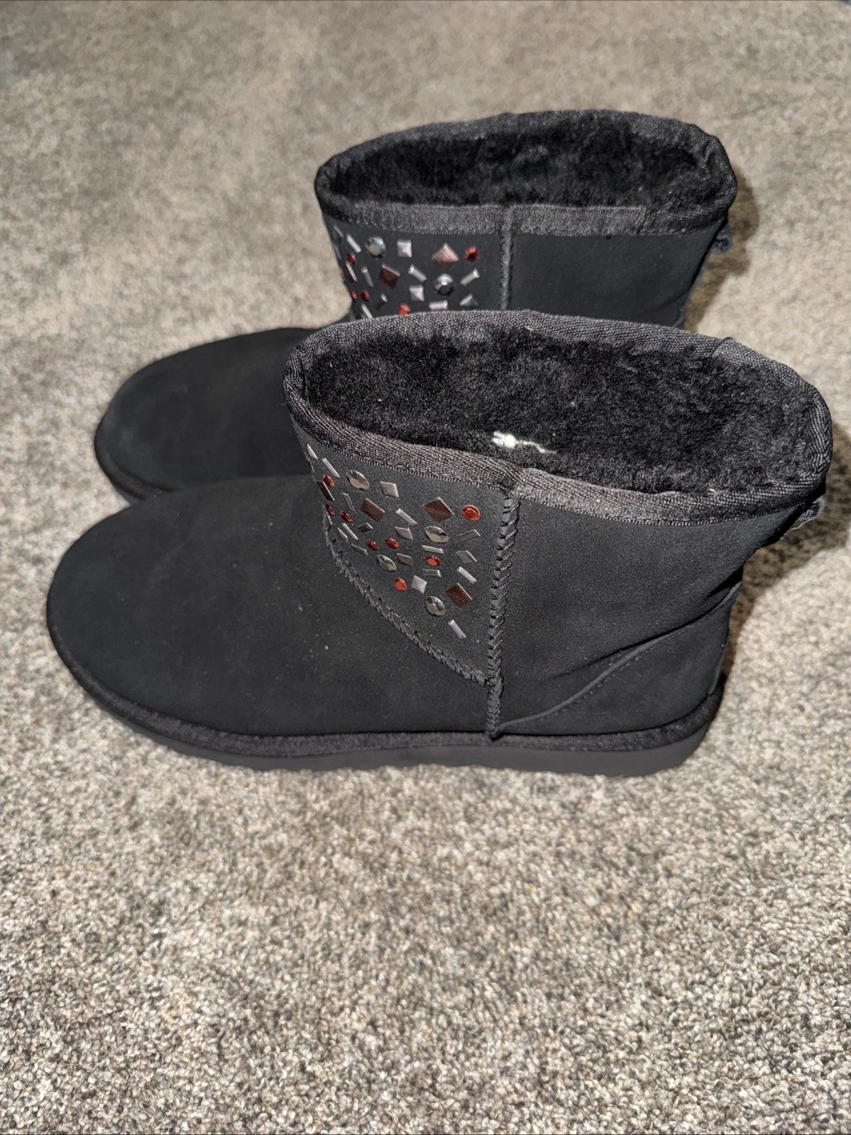 Size 8 Women’s- UGG Classic Mini Stud Boots