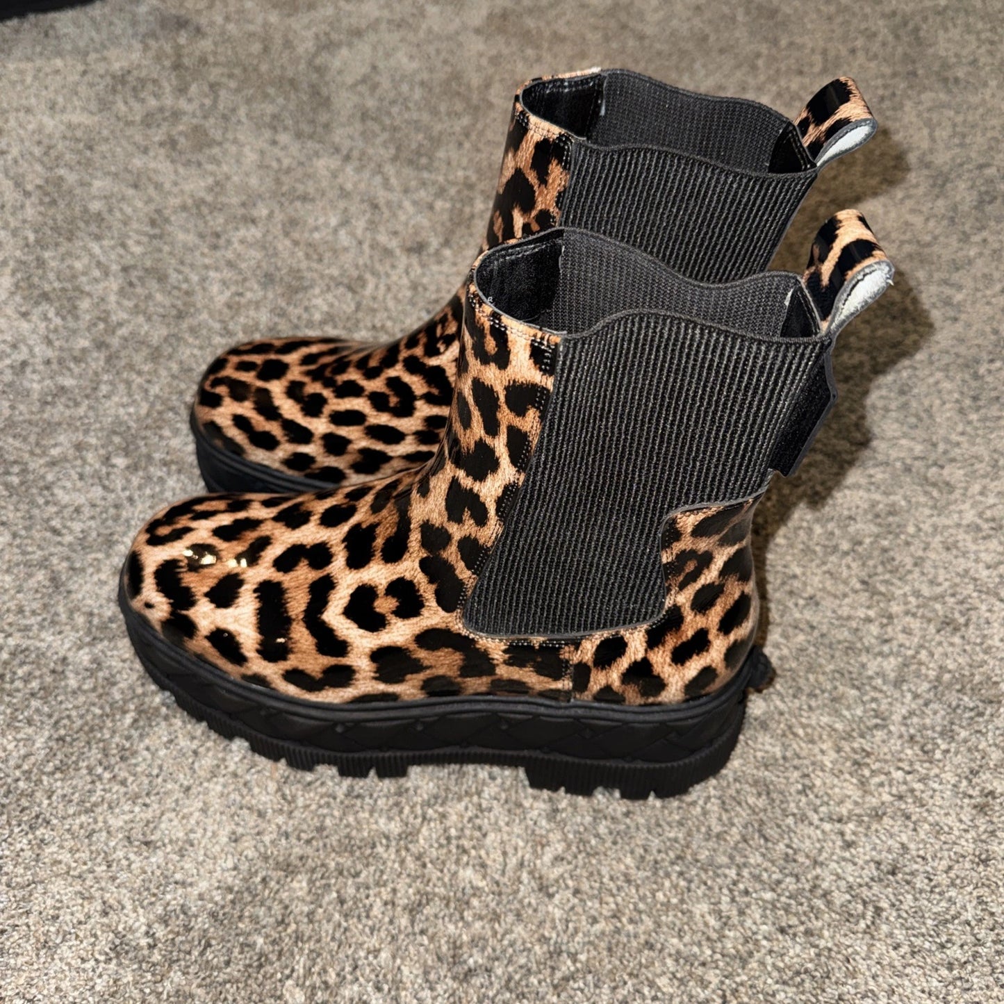 Size 38.5 Kurt Geiger London Leopard  Boot