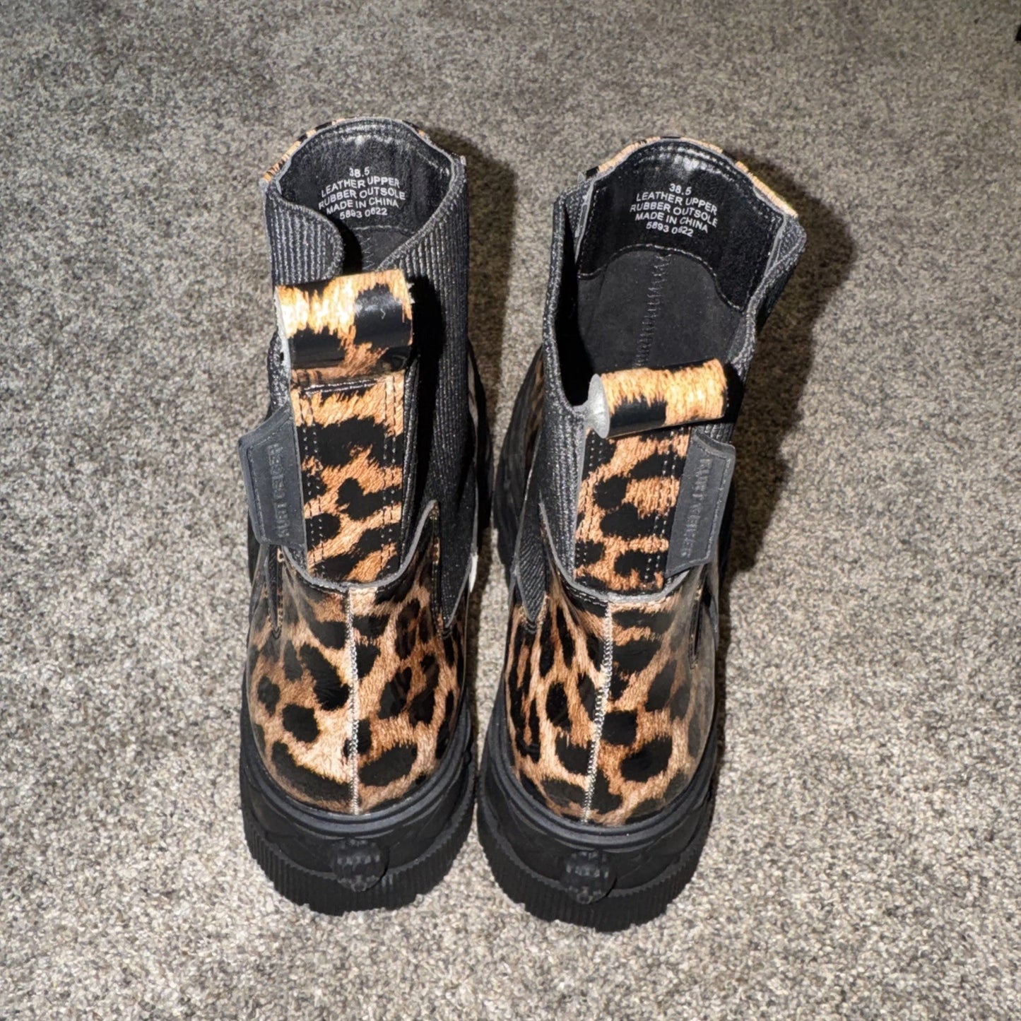 Size 38.5 Kurt Geiger London Leopard  Boot