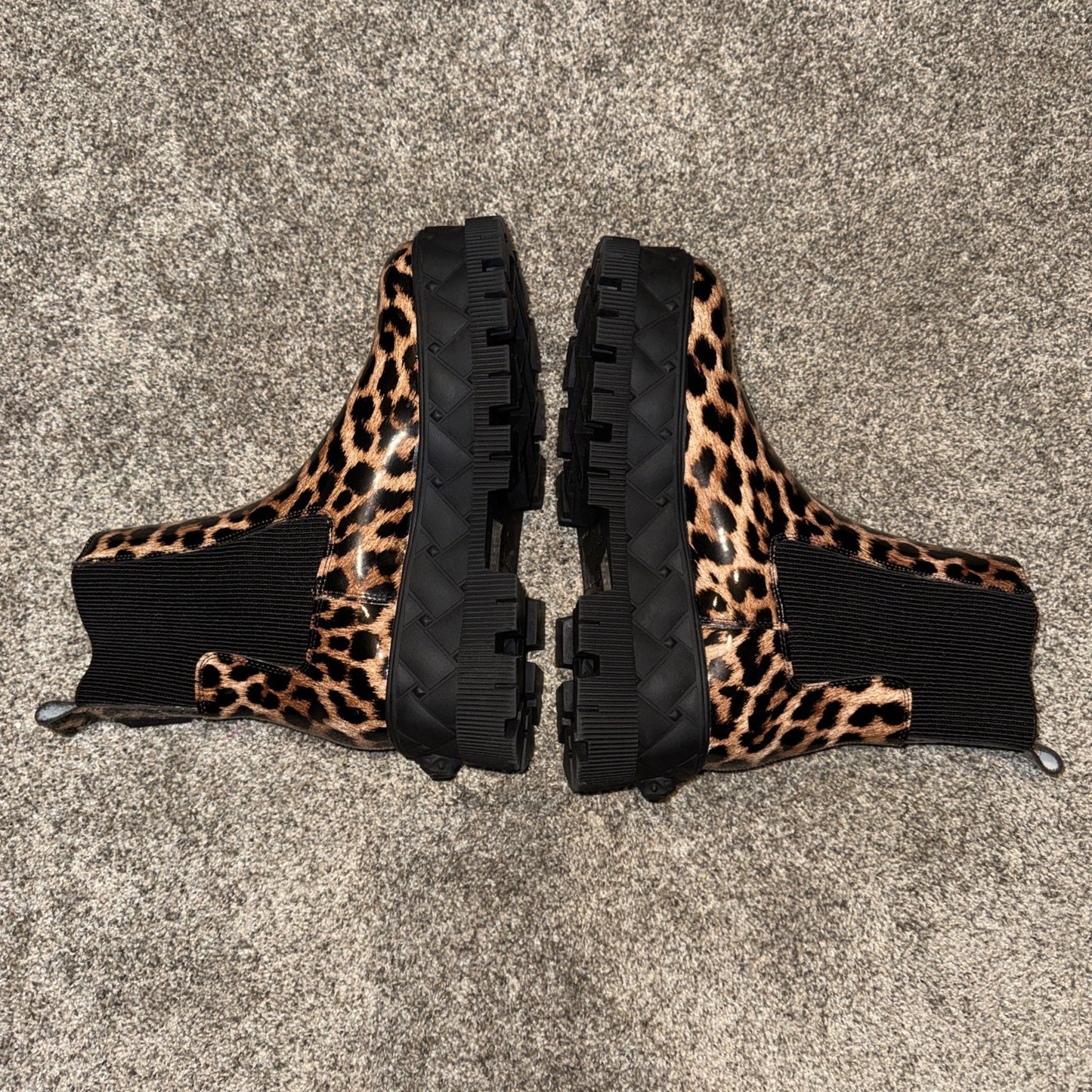 Size 38.5 Kurt Geiger London Leopard  Boot