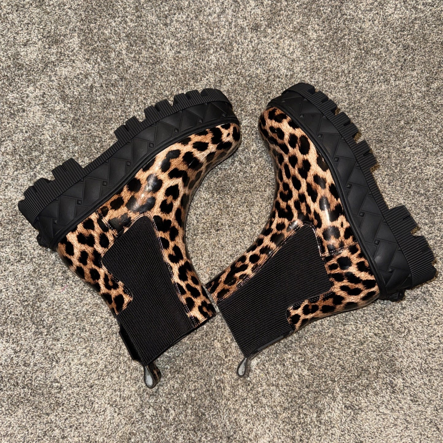 Size 38.5 Kurt Geiger London Leopard  Boot