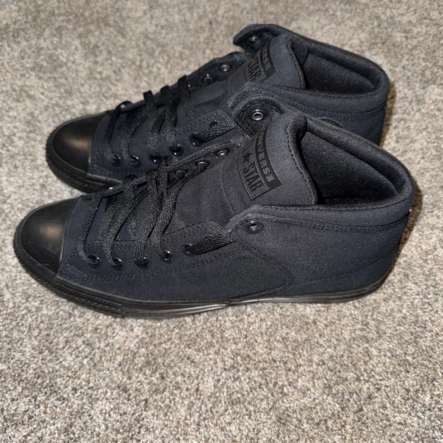 Size 10 Men’s- Converse CT High Street Hi Black