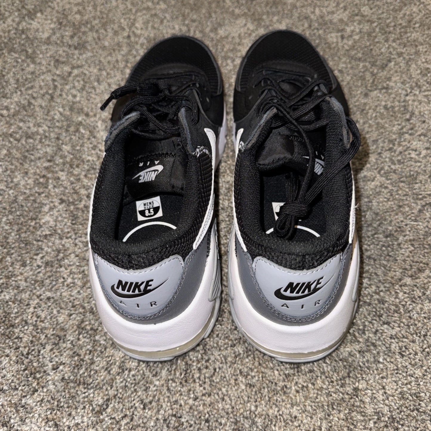 Size 8.5 Men’s- Nike Air Max Excee Black