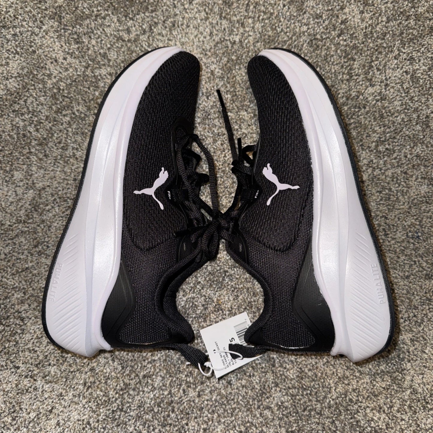 Size 7.5 Women’s- Puma Skyrocket Black