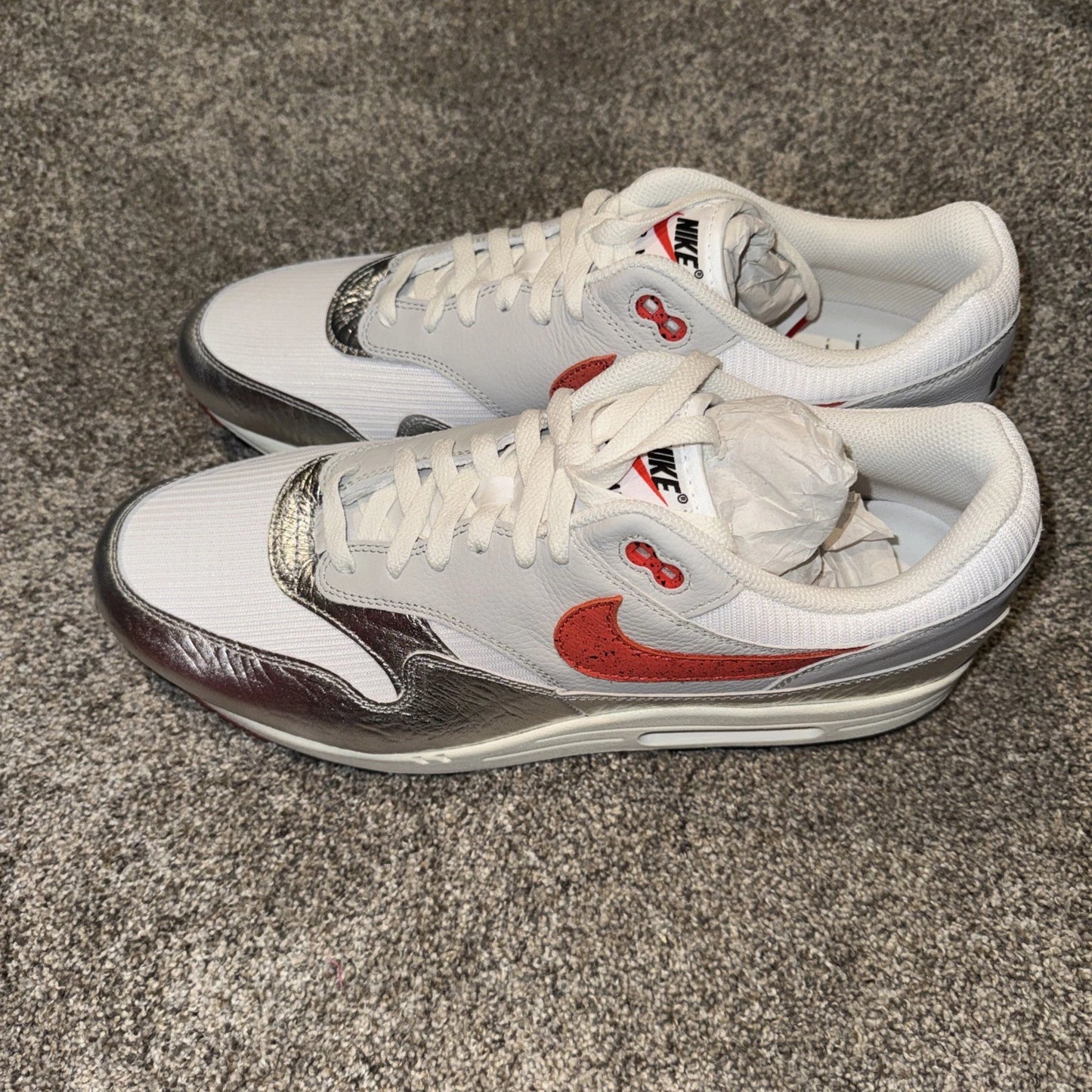Size 14 Men’s - Nike Air Max 1 Premium SE Hot Sauce