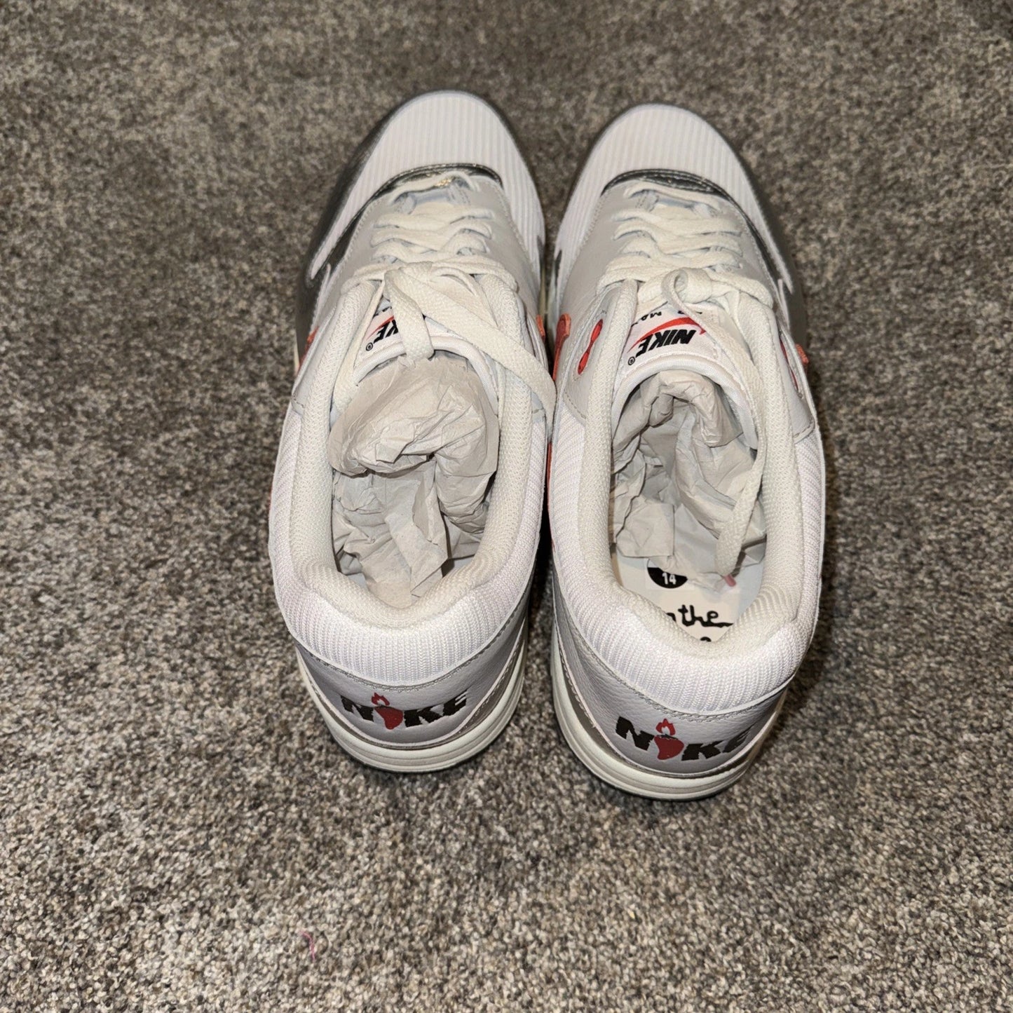 Size 14 Men’s - Nike Air Max 1 Premium SE Hot Sauce