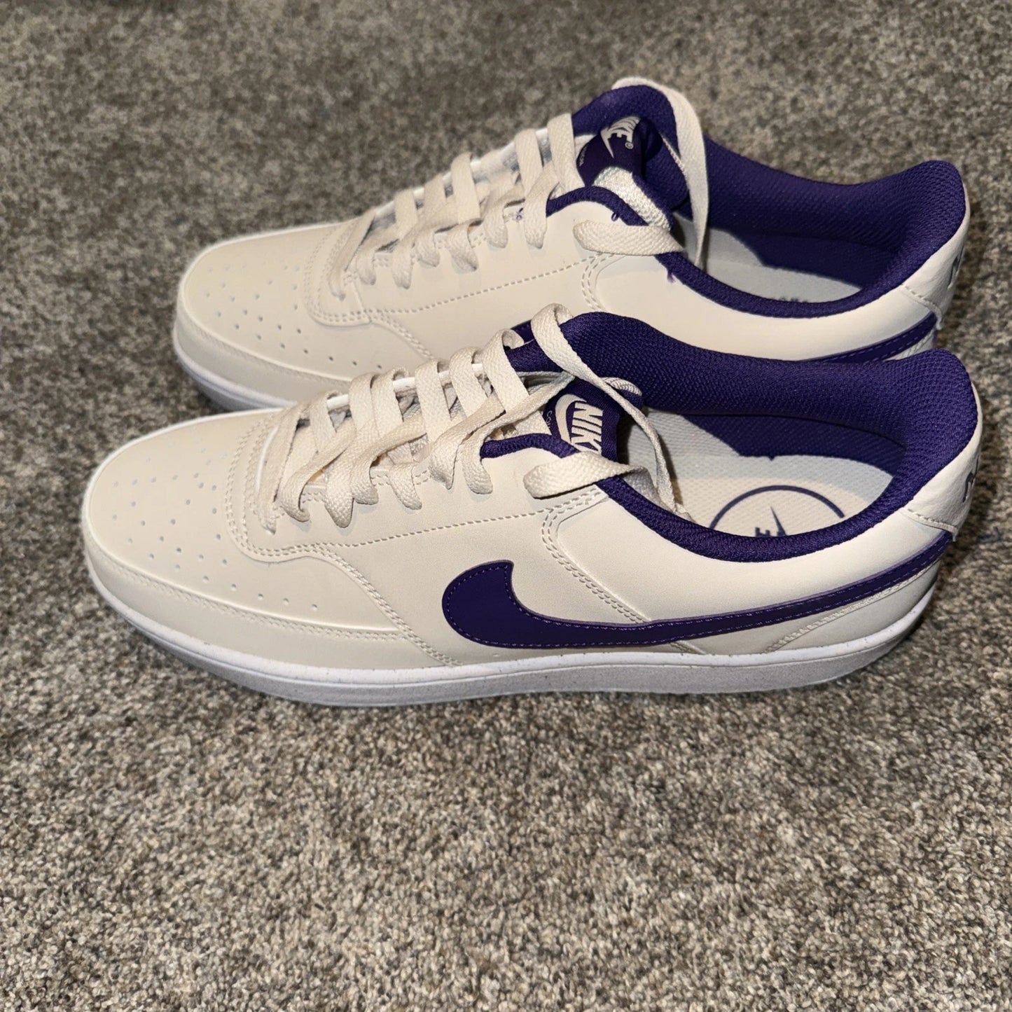 Size 10 Men’s- Nike Court Vision Lo