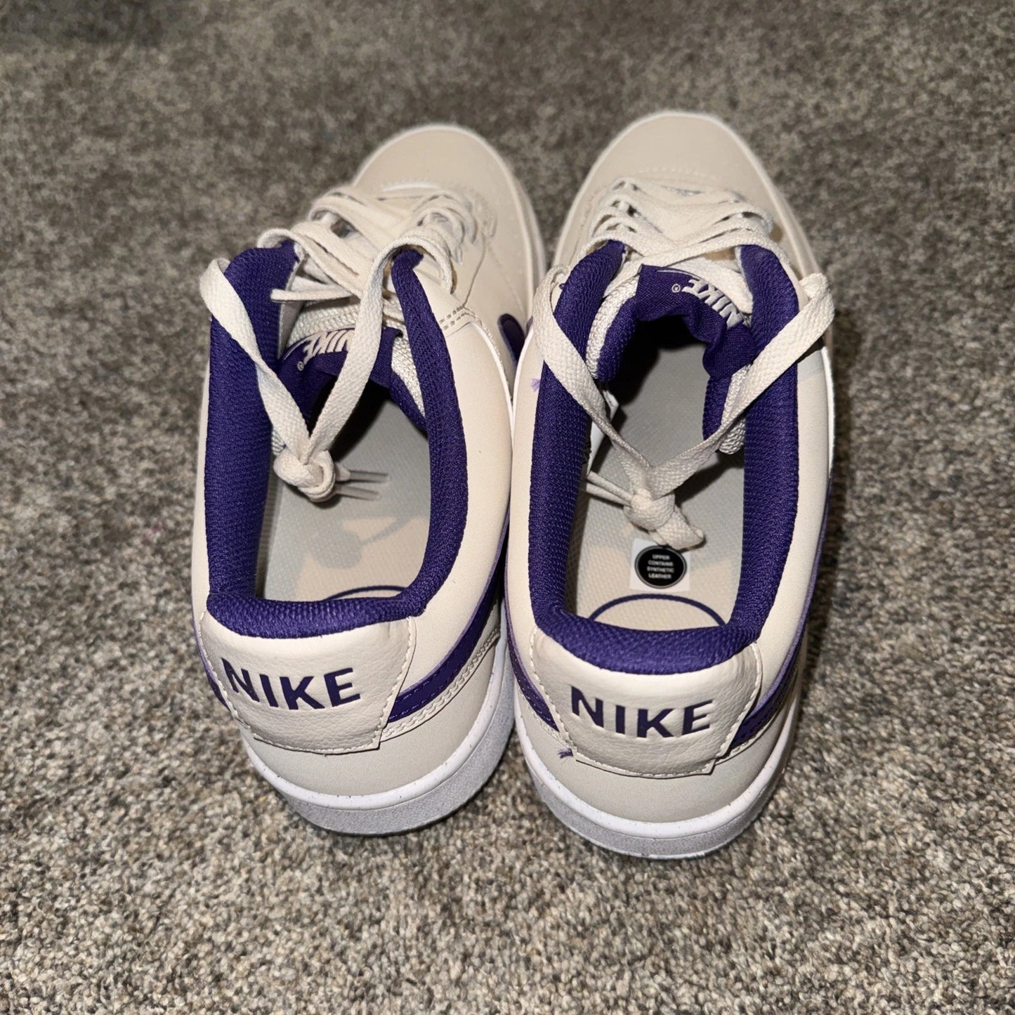 Size 10 Men’s- Nike Court Vision Lo