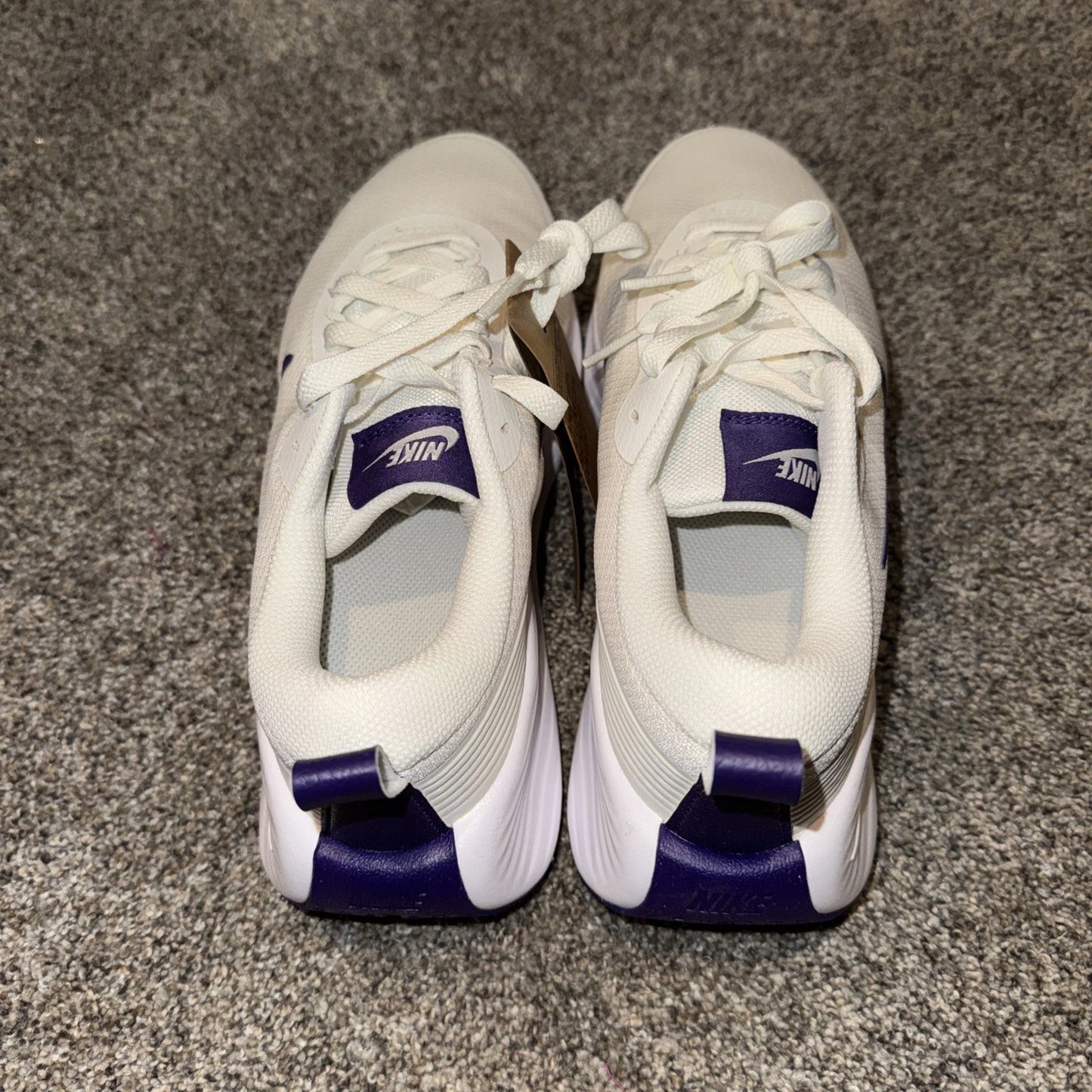 Size 8.5 Women’s- Nike Promina Court Purple- White