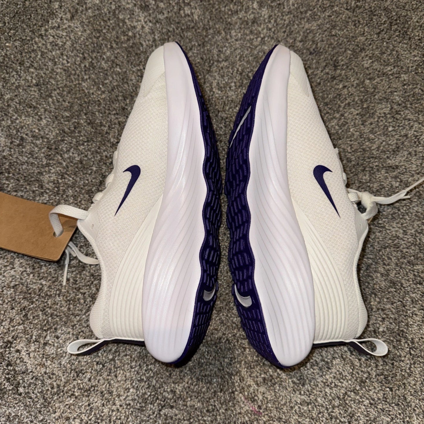Size 8.5 Women’s- Nike Promina Court Purple- White