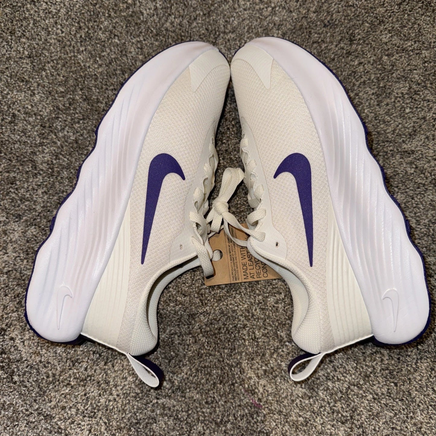 Size 8.5 Women’s- Nike Promina Court Purple- White