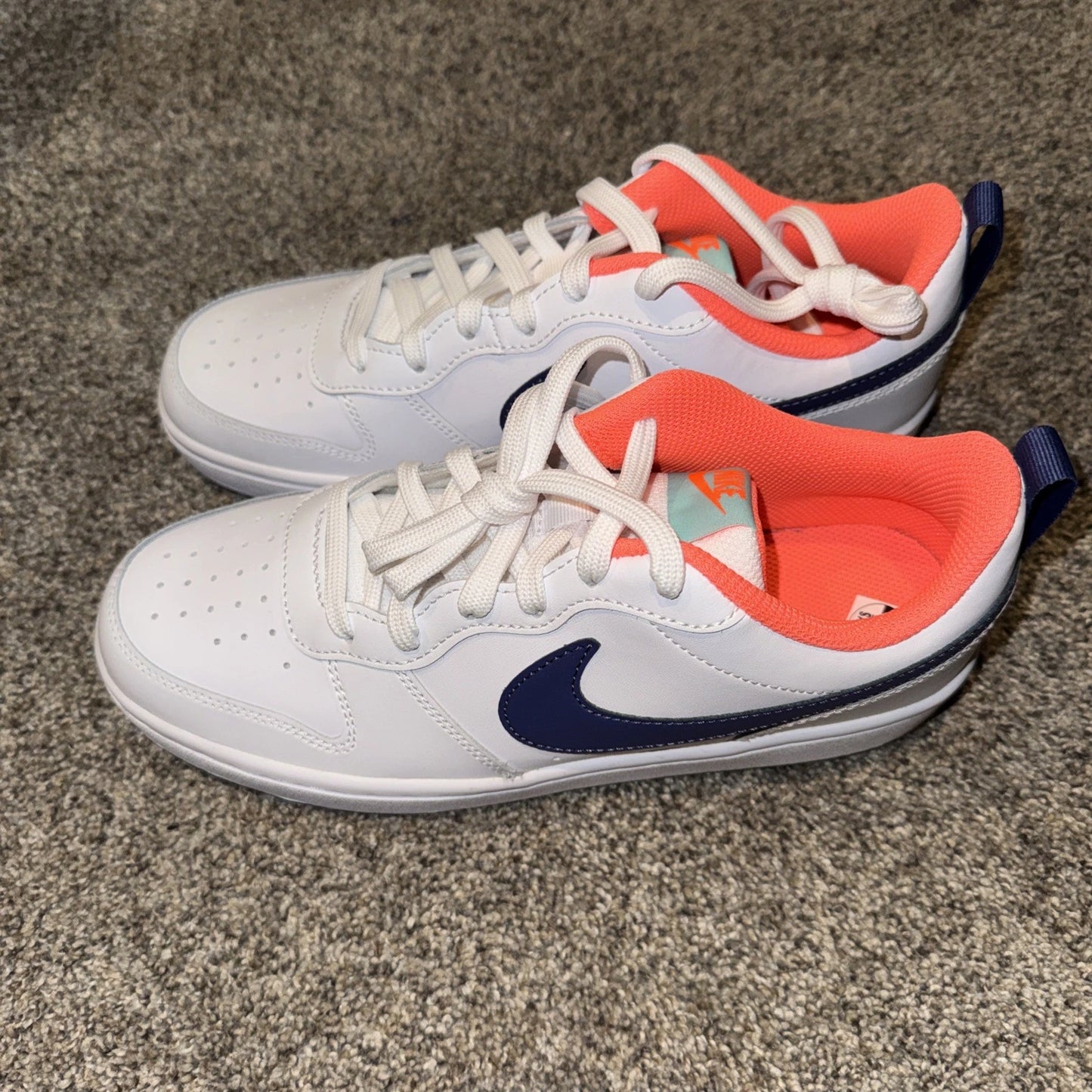 Size 6.5Y- Nike Court Borough Low 2