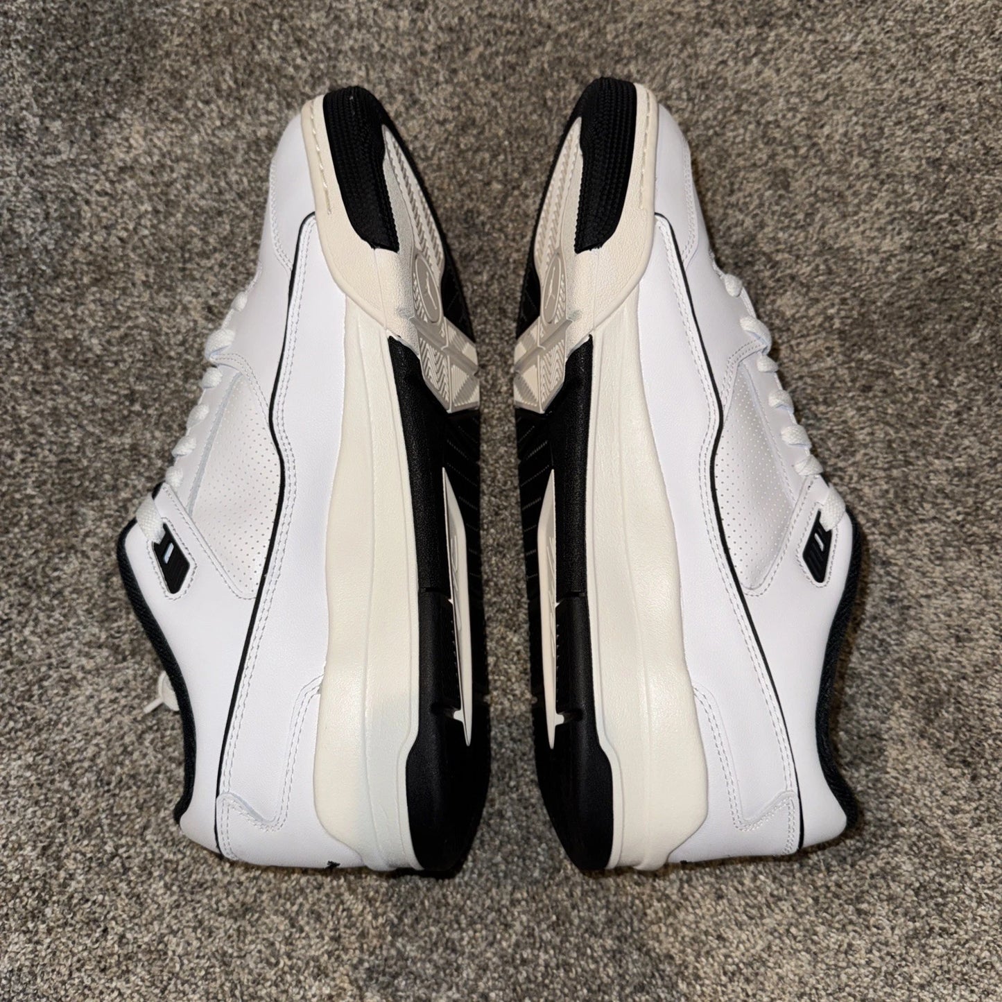 Size 12 Men’s - Air Jordan Flight Court White Black