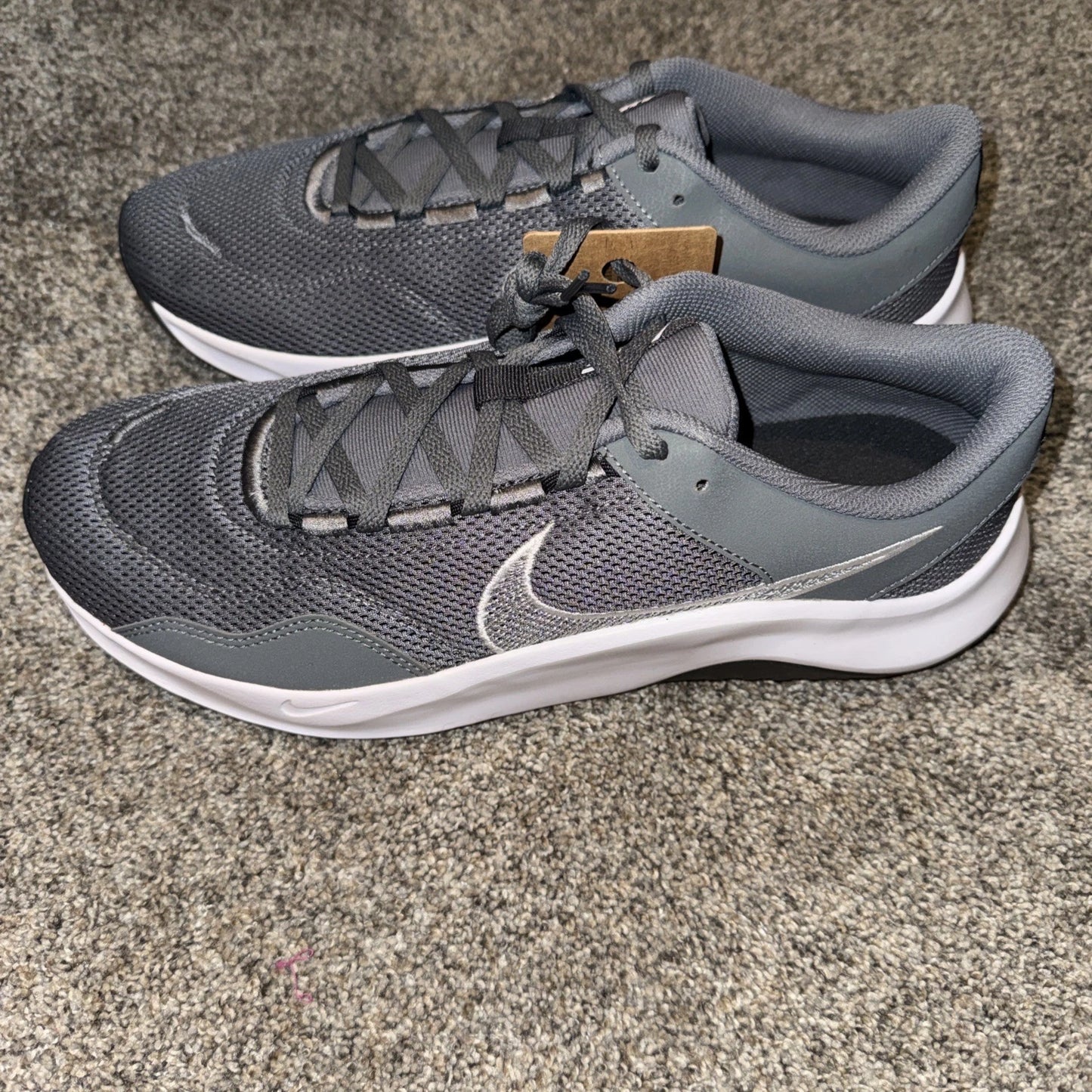 Size 11 Men’s - Nike Legend Essential 3 Next Nature Smoke Grey