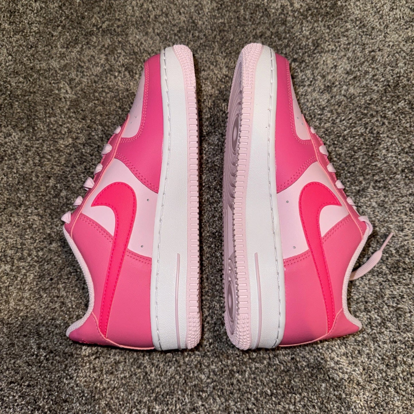 Nike Air Force 1 BG Pink- Size 4Y
